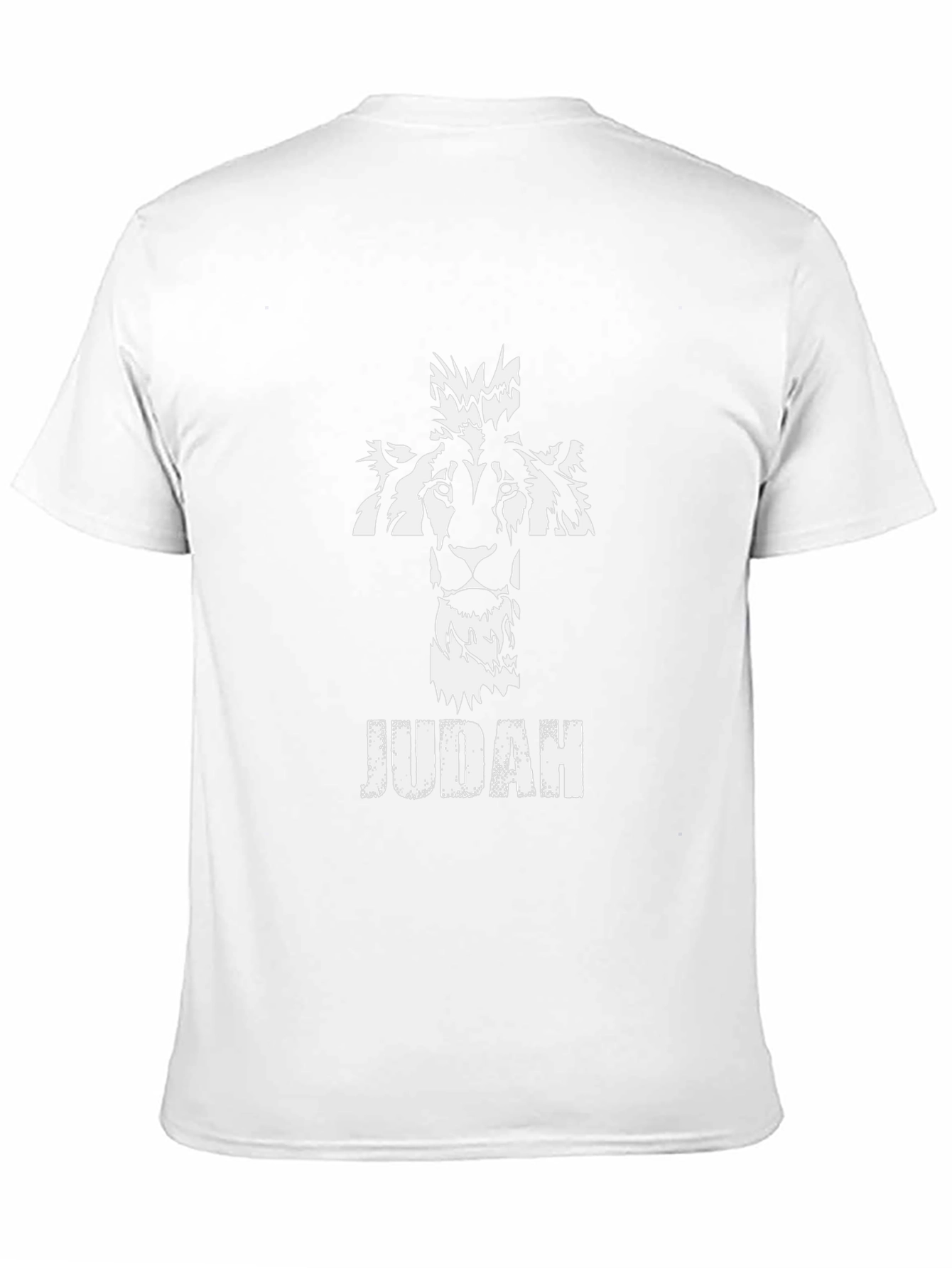 Lion of Judah Graphic T-Shirt - Black