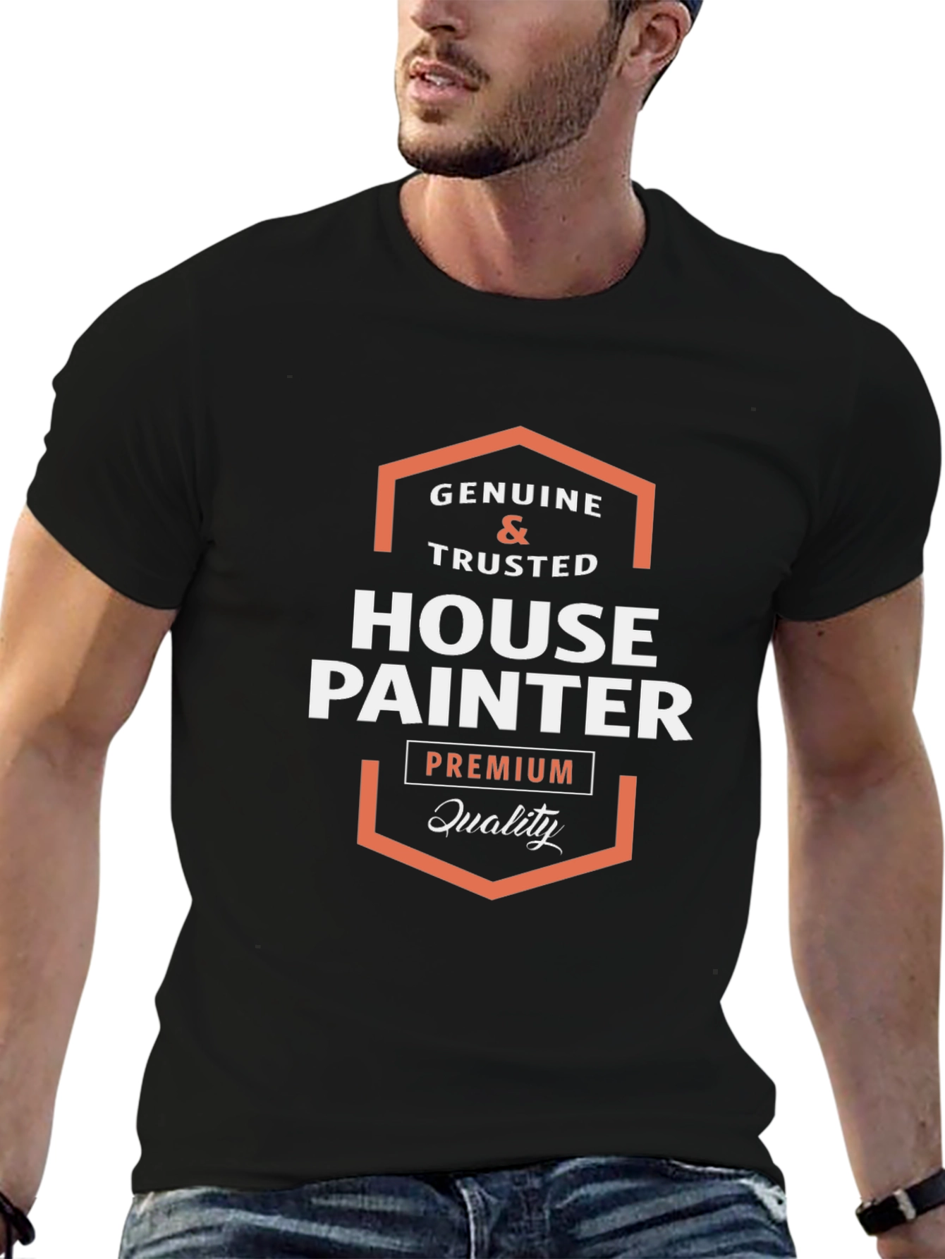 Genuine Trusted House Painter Premium Quality Tee