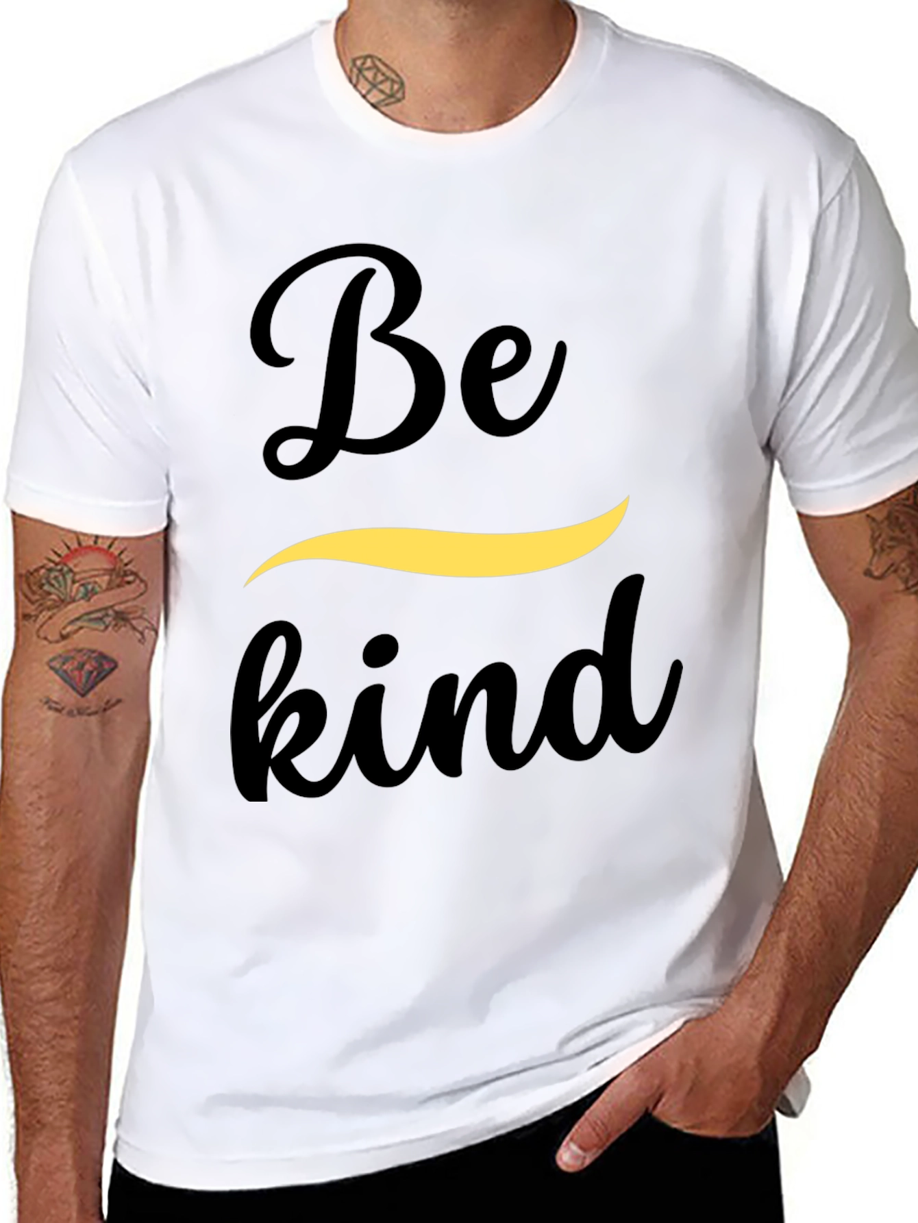 Be Kind T-Shirt - Stylish Comfort Positive Message