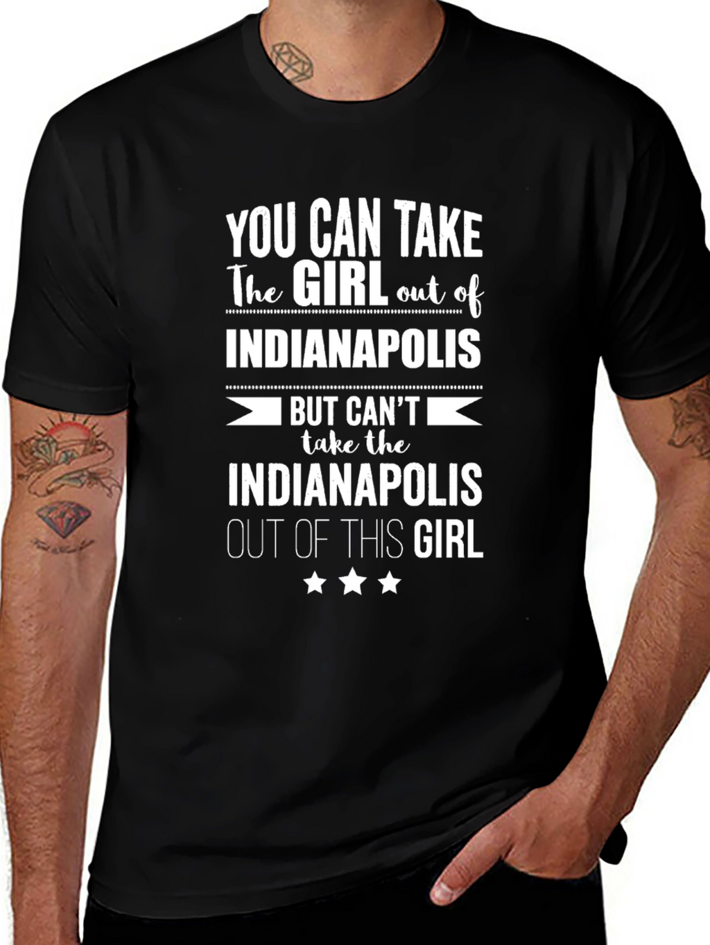 Indianapolis Girl T-Shirt