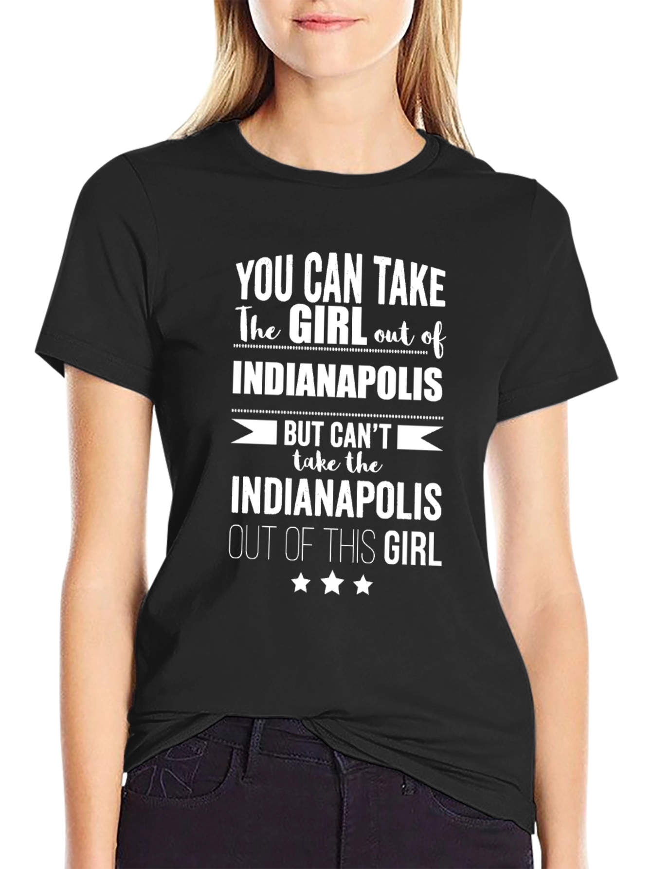 Indianapolis Girl T-Shirt