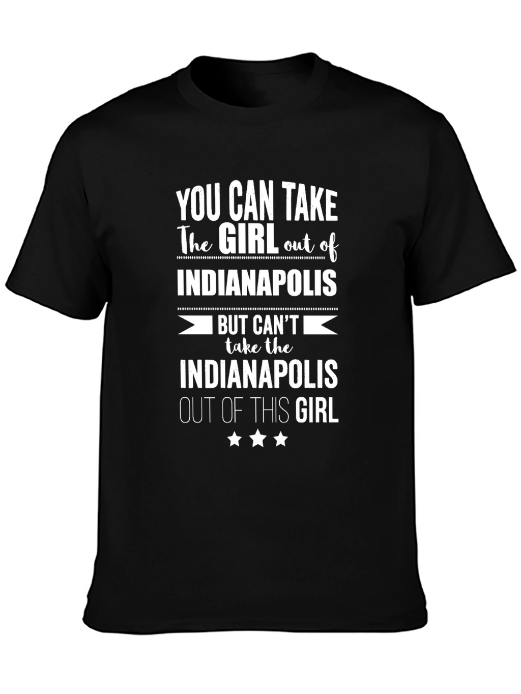 Indianapolis Girl T-Shirt