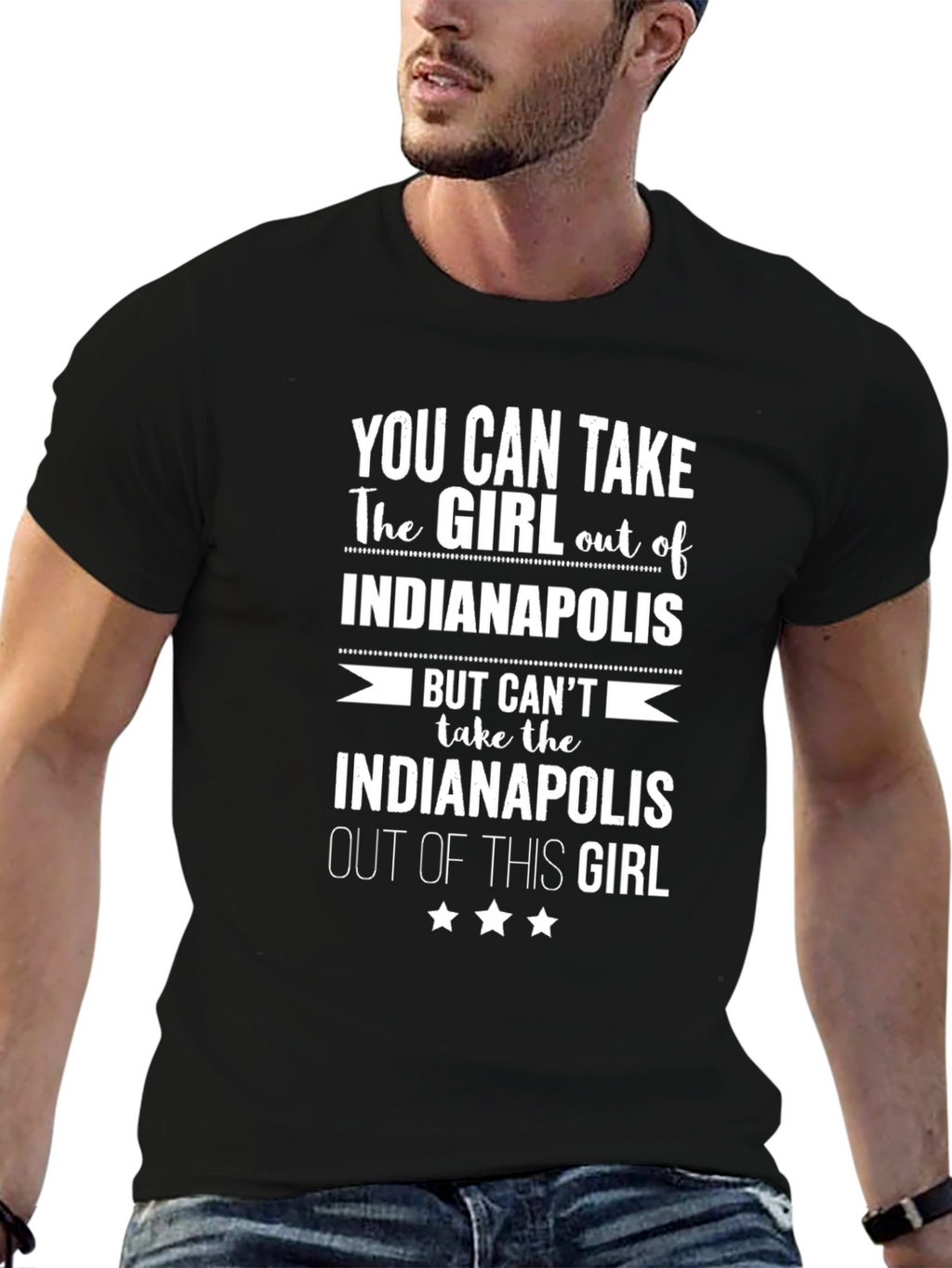 Indianapolis Girl T-Shirt
