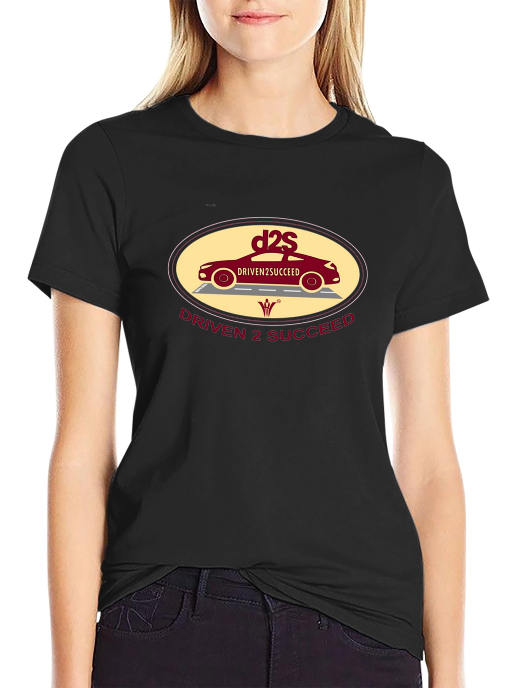 Driven2Succeed Graphic Tee - Black
