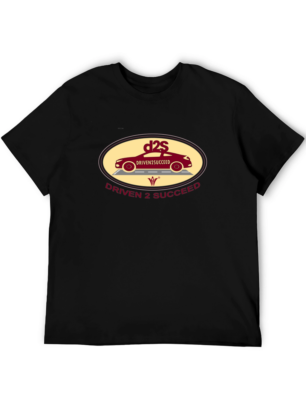 Driven2Succeed Graphic Tee - Black