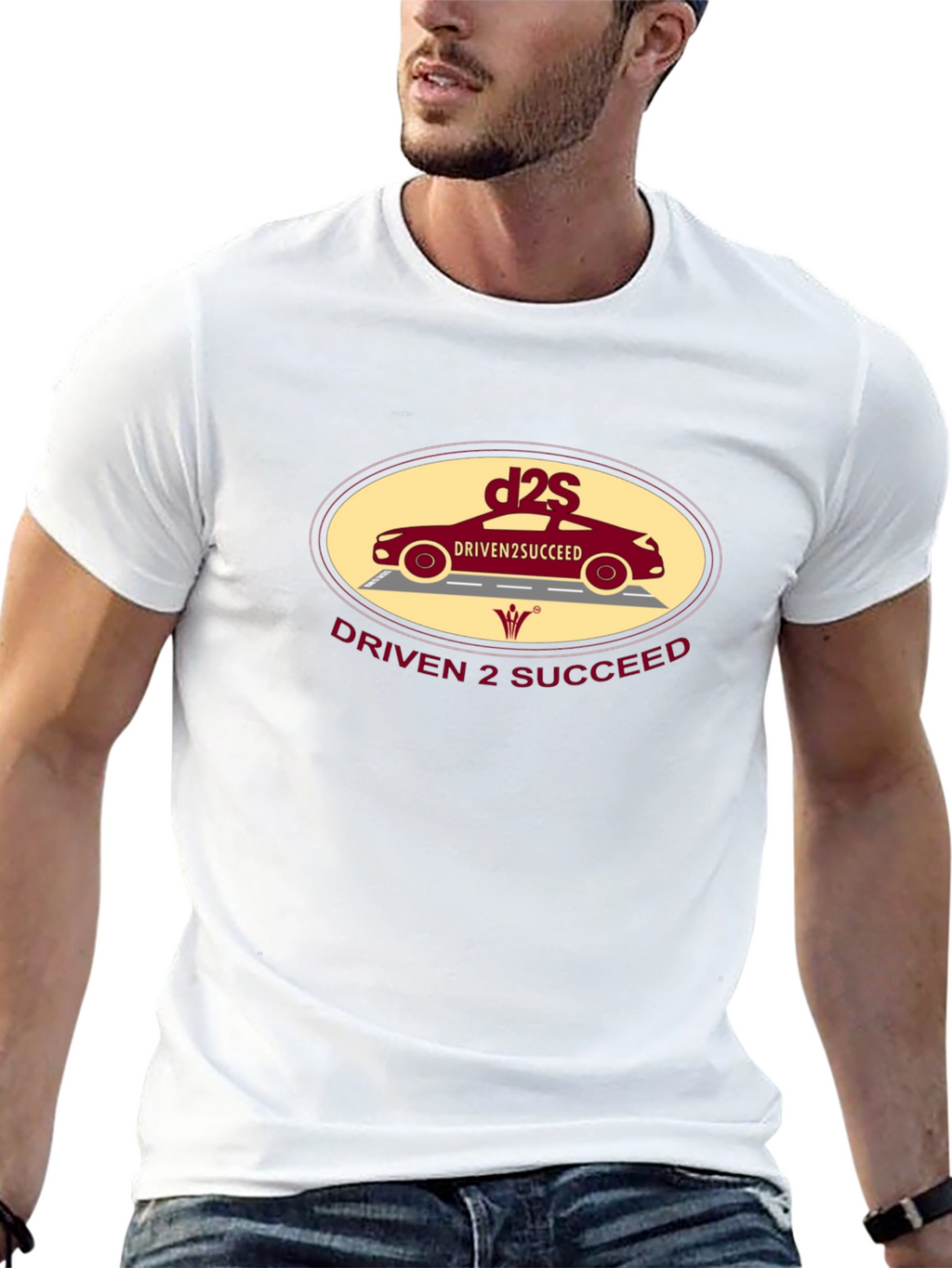 Driven2Succeed Graphic Tee - Black