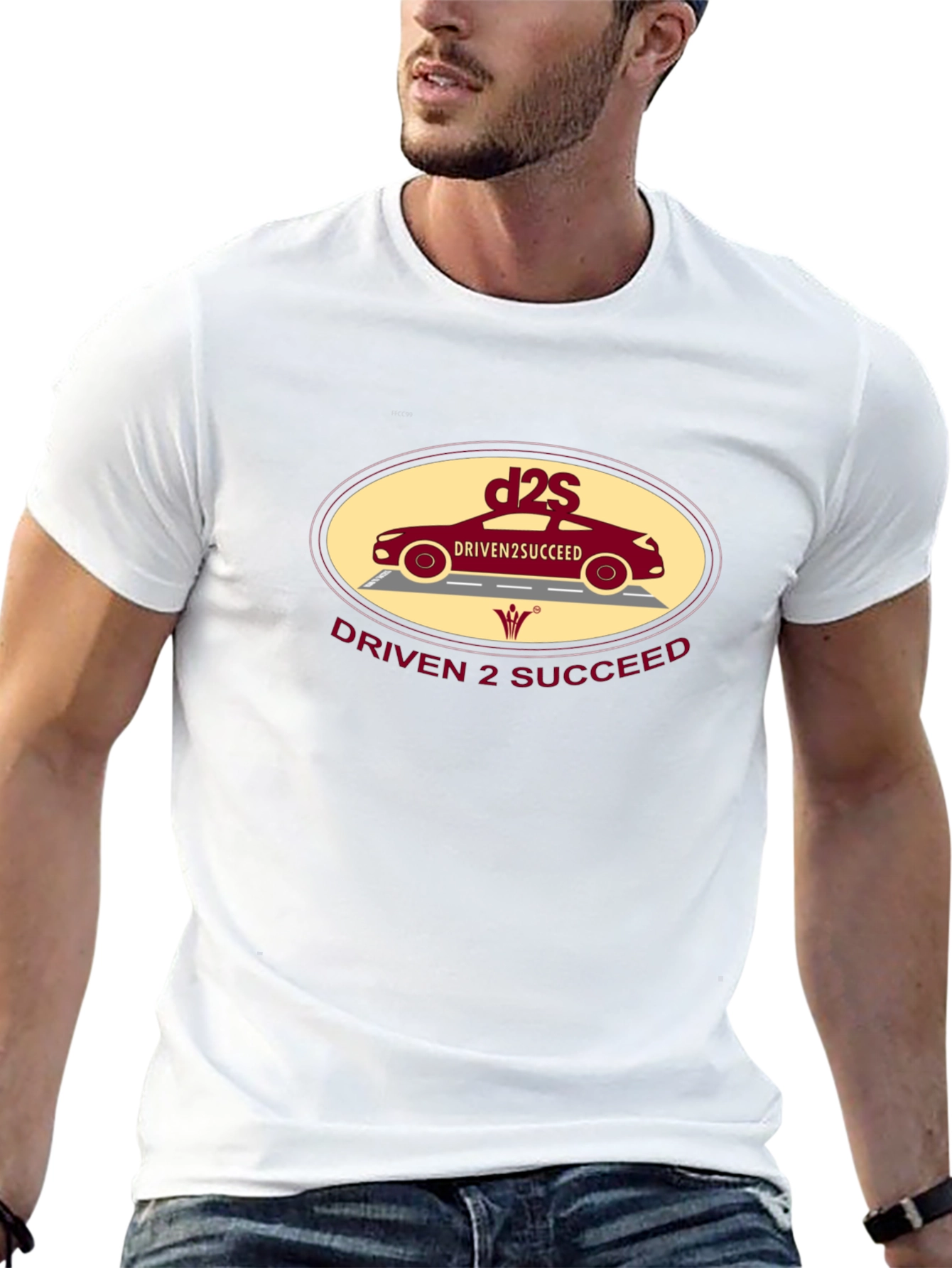 Driven2Succeed Graphic Tee - Black