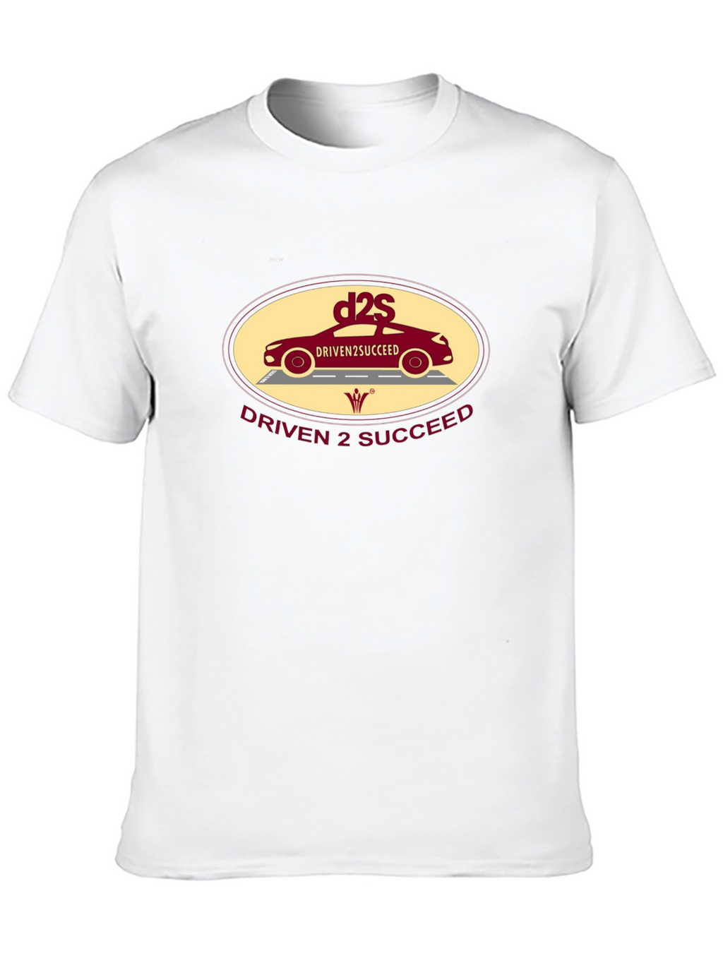Driven2Succeed Graphic Tee - Black