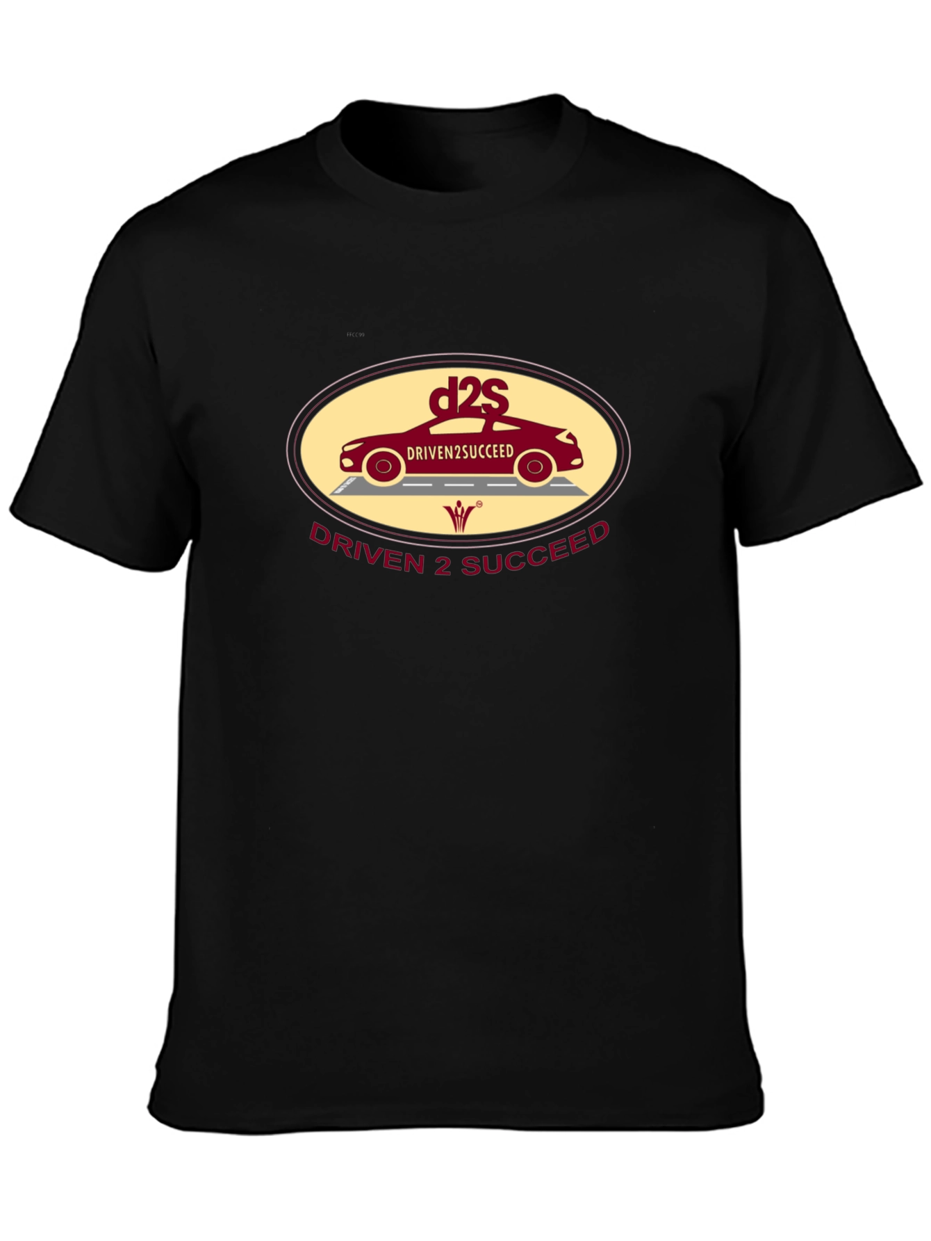 Driven2Succeed Graphic Tee - Black