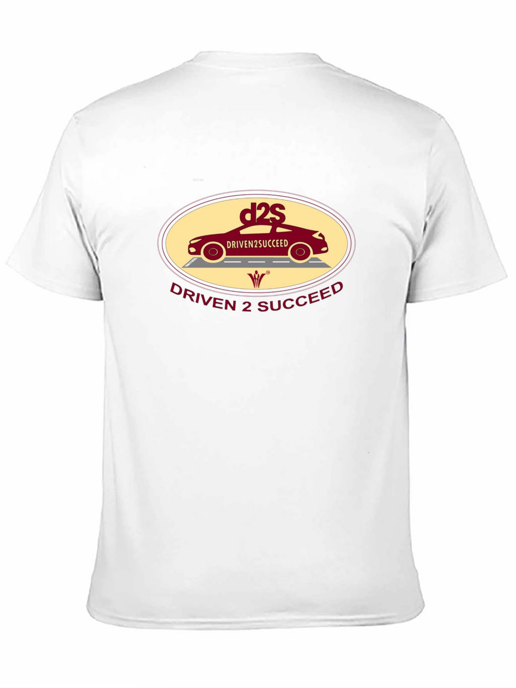 Driven2Succeed Graphic Tee - Black