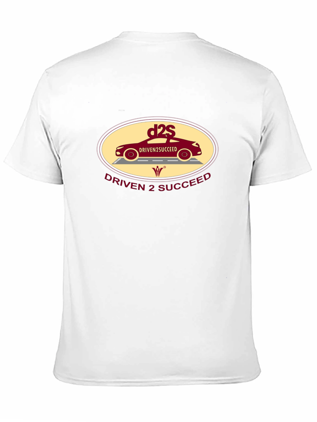 Driven2Succeed Graphic Tee - Black