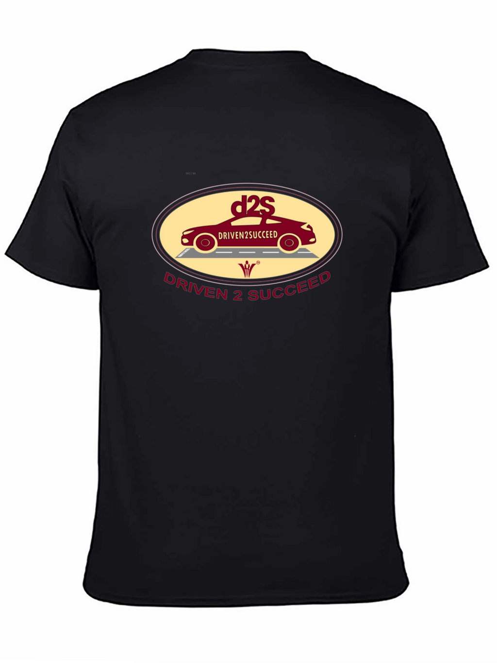 Driven2Succeed Graphic Tee - Black
