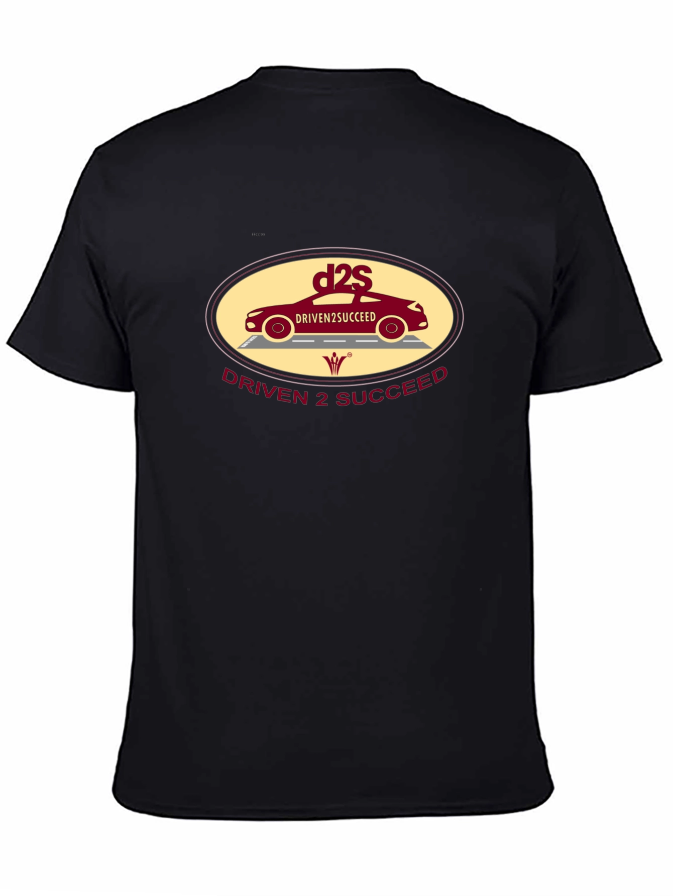 Driven2Succeed Graphic Tee - Black