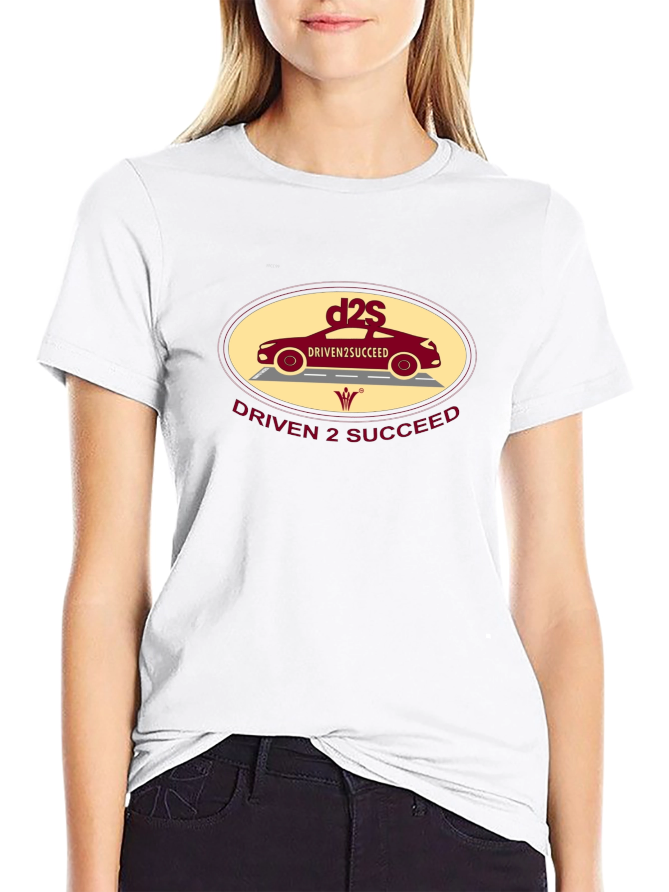 Driven2Succeed Graphic Tee - Black