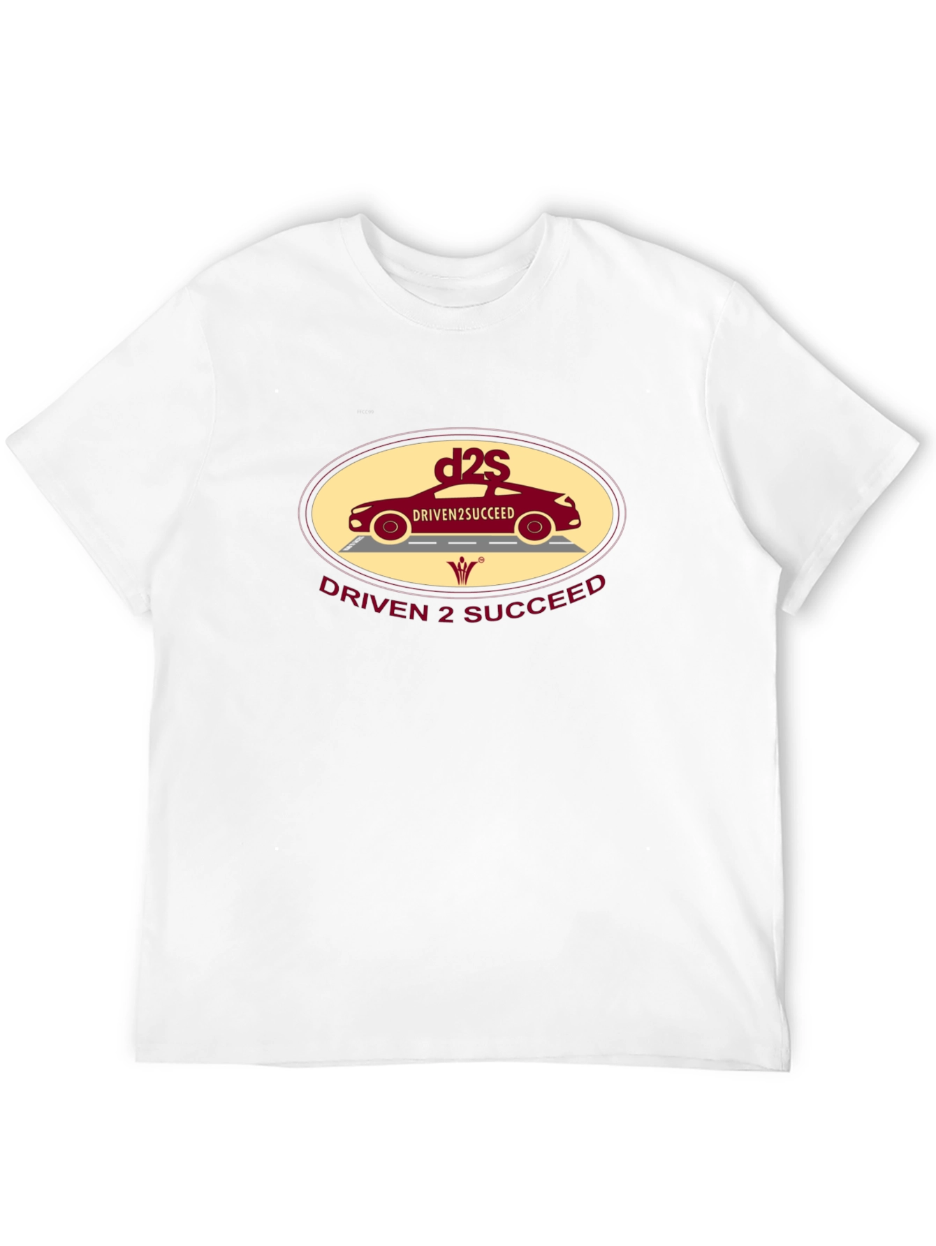 Driven2Succeed Graphic Tee - Black