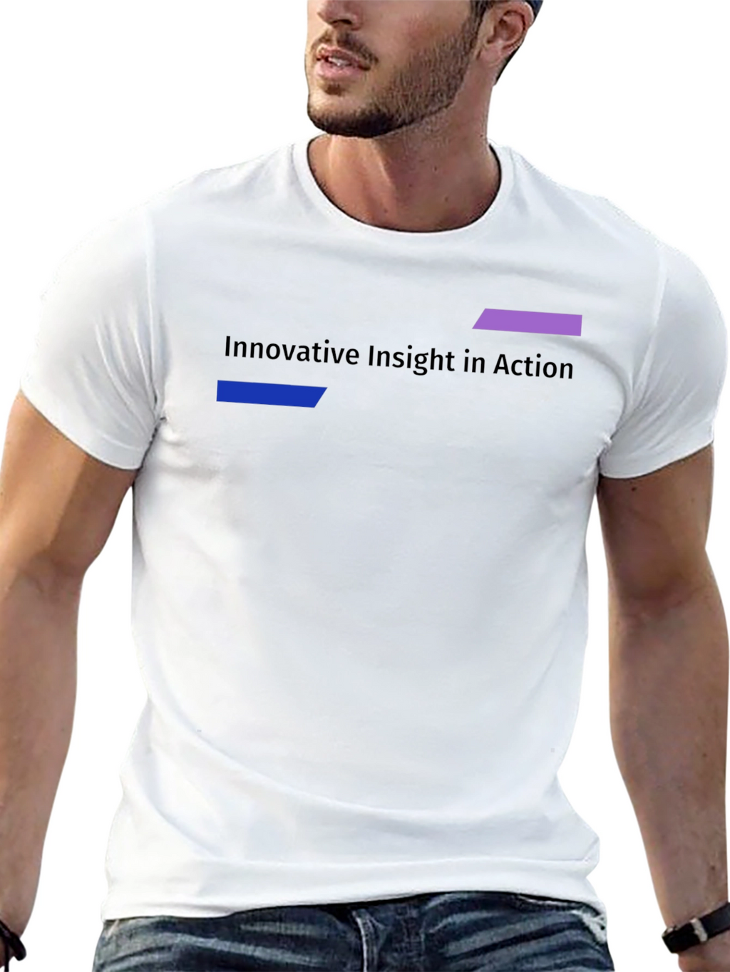 Innovative Insight in Action T-Shirt
