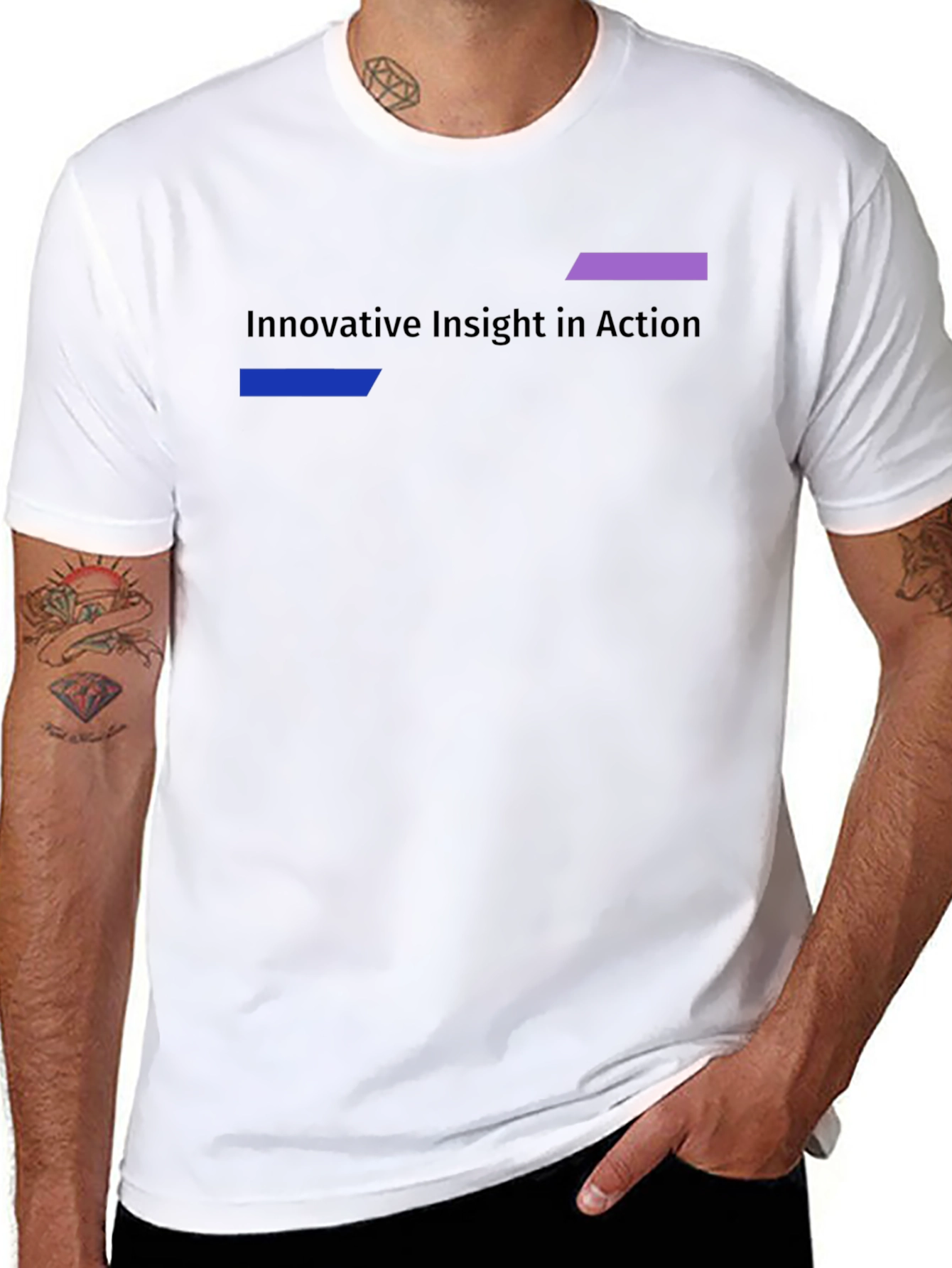 Innovative Insight in Action T-Shirt
