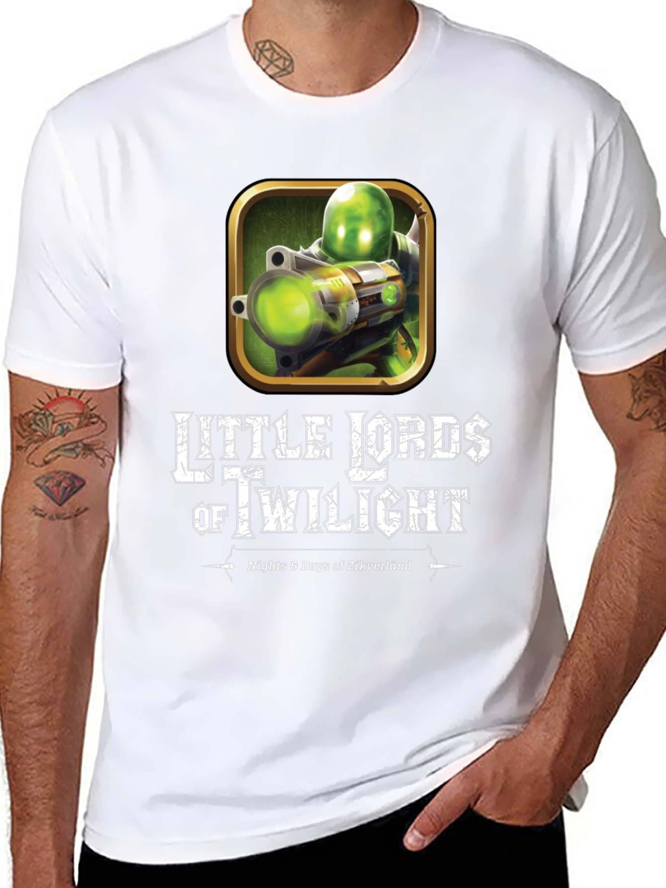 Little Lords of Twilight Graphic Tee