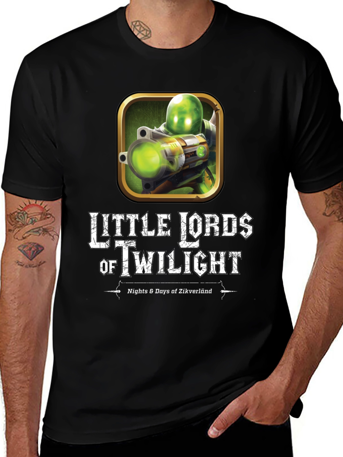 Little Lords of Twilight Graphic Tee