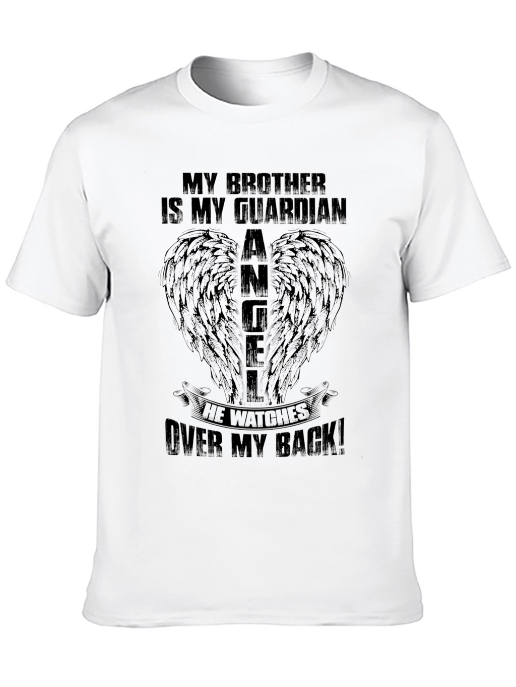 My Brother Guardian Angel Graphic Tee