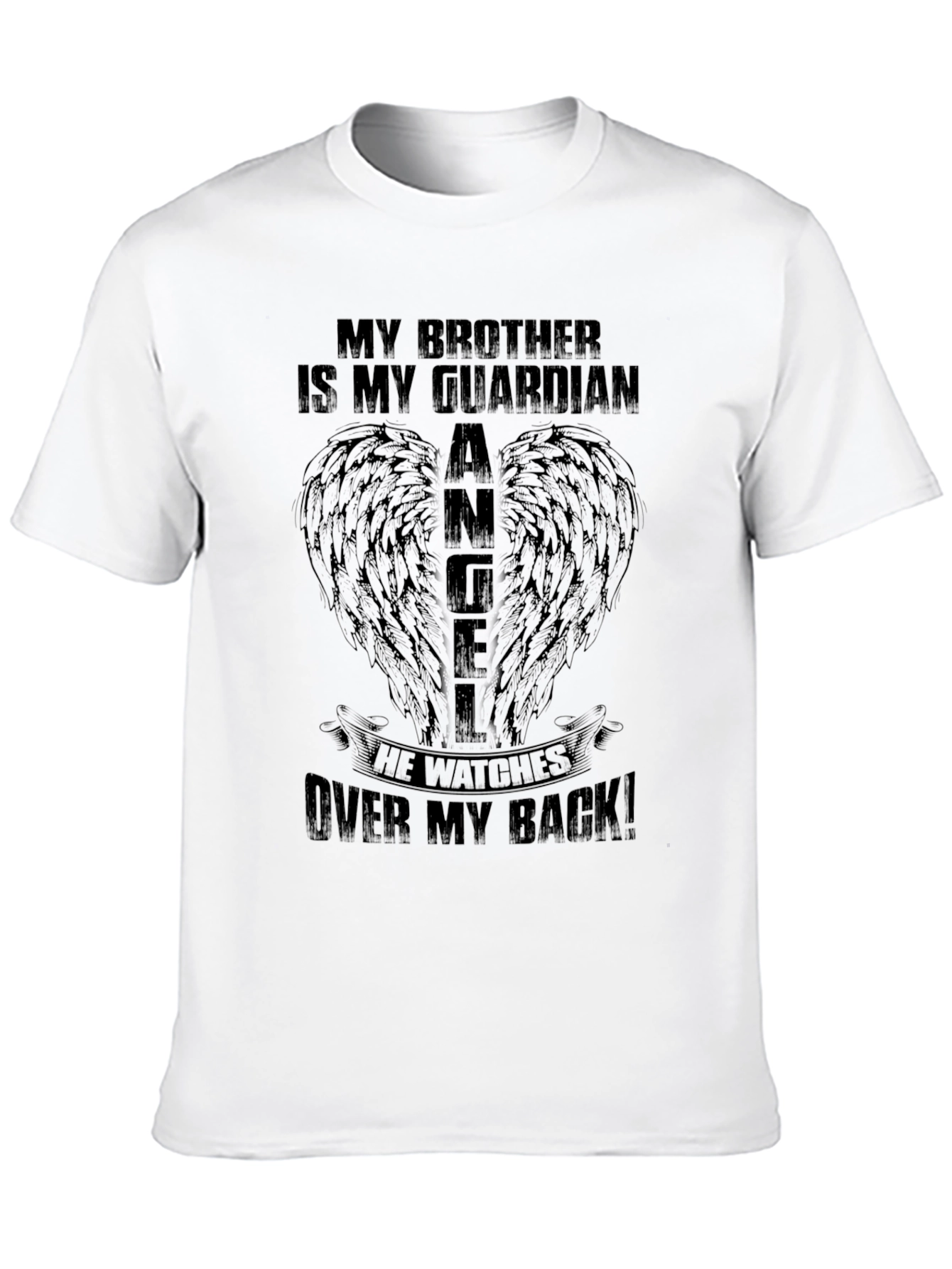 My Brother Guardian Angel Graphic Tee