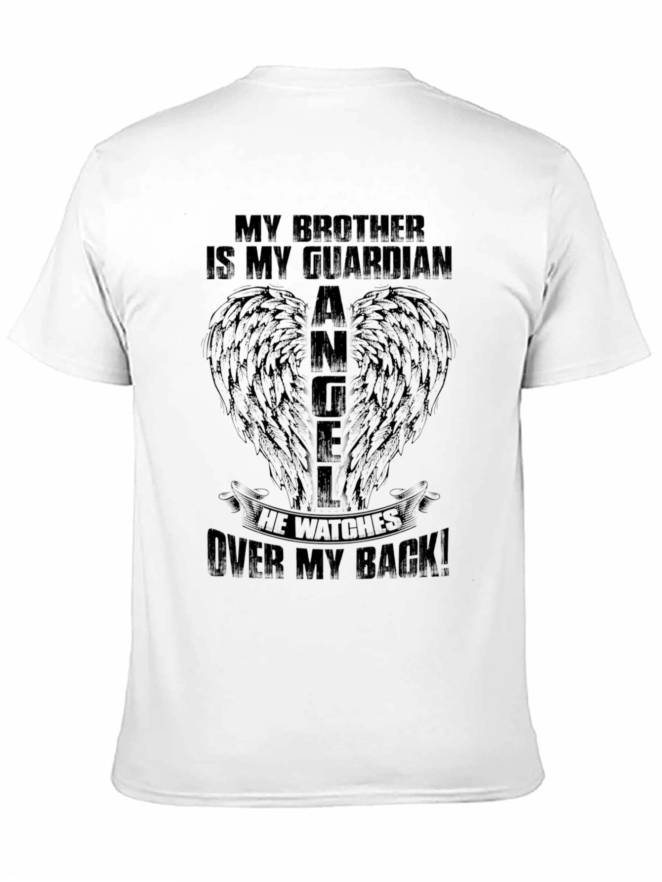 My Brother Guardian Angel Graphic Tee