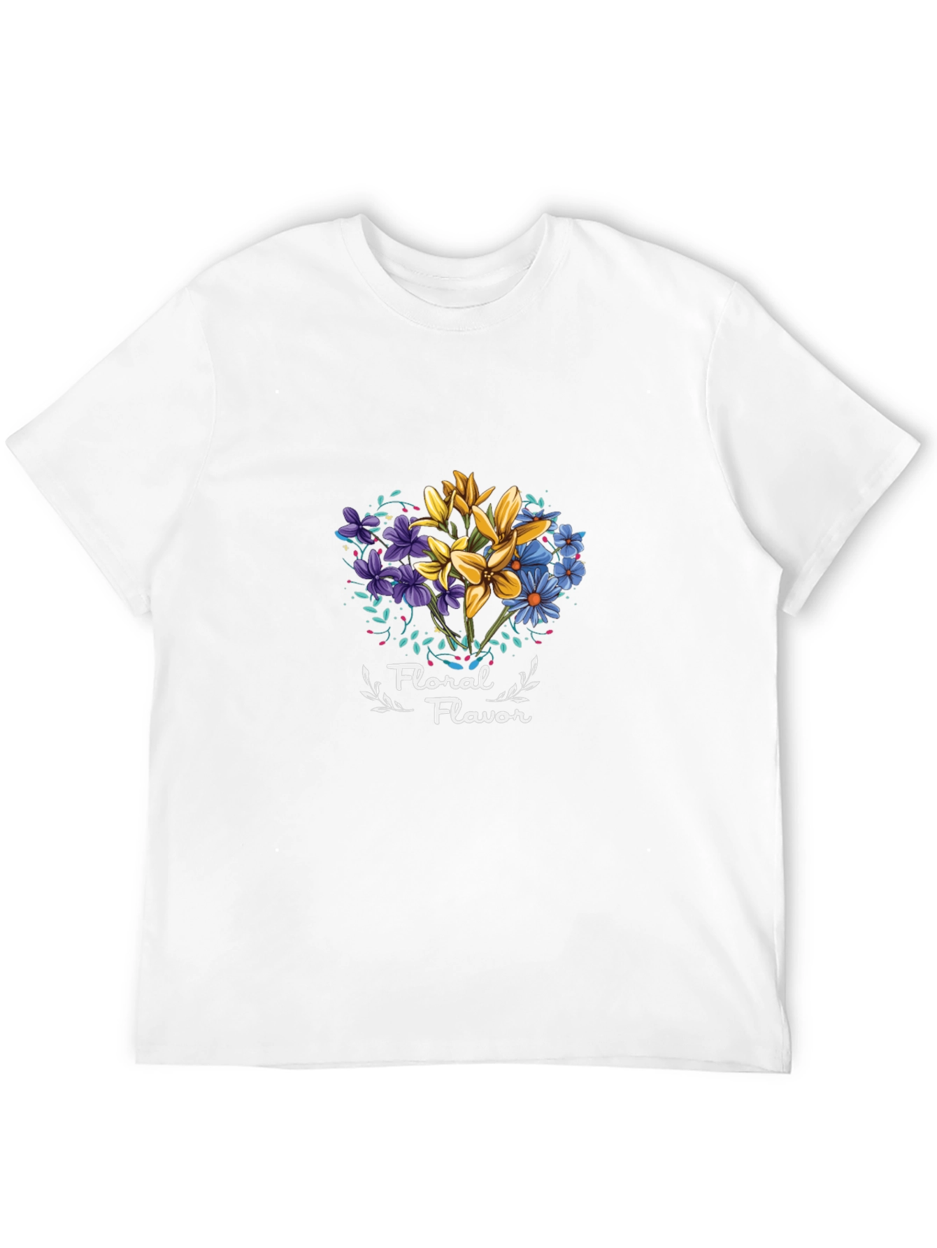 Floral Flavor Graphic T-Shirt