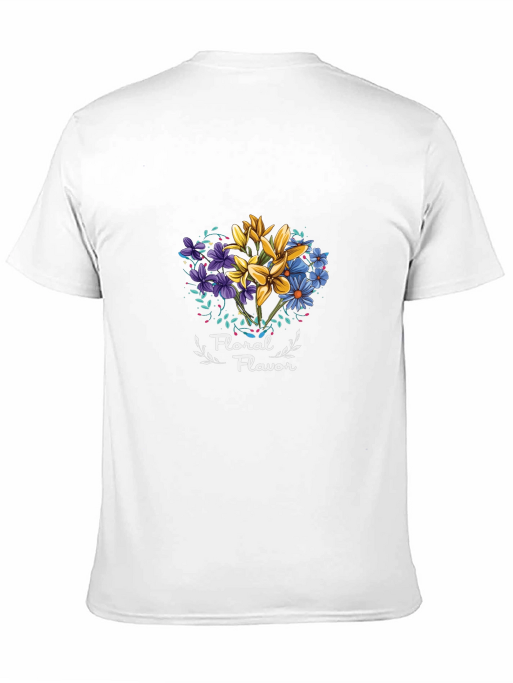 Floral Flavor Graphic T-Shirt