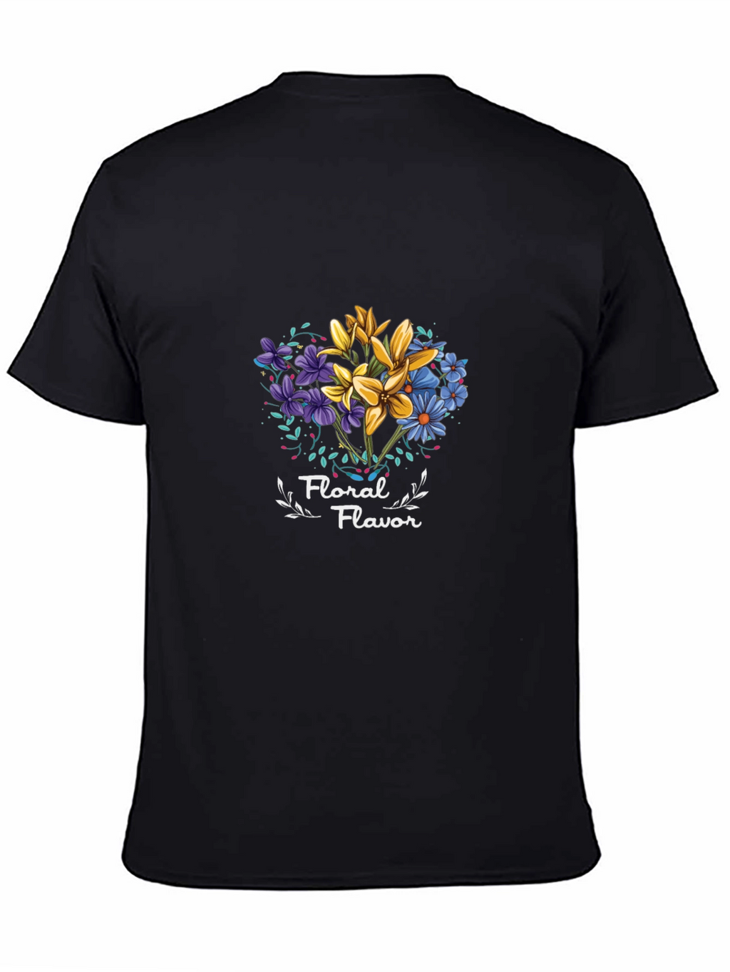 Floral Flavor Graphic T-Shirt
