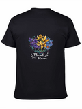 Floral Flavor Graphic T-Shirt