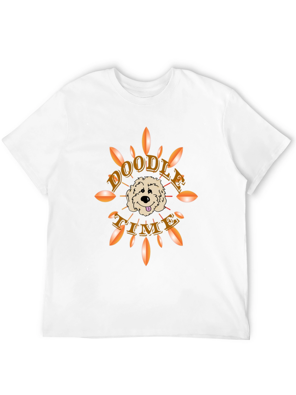 Doodle Time Graphic T-Shirt - Fun & Stylish