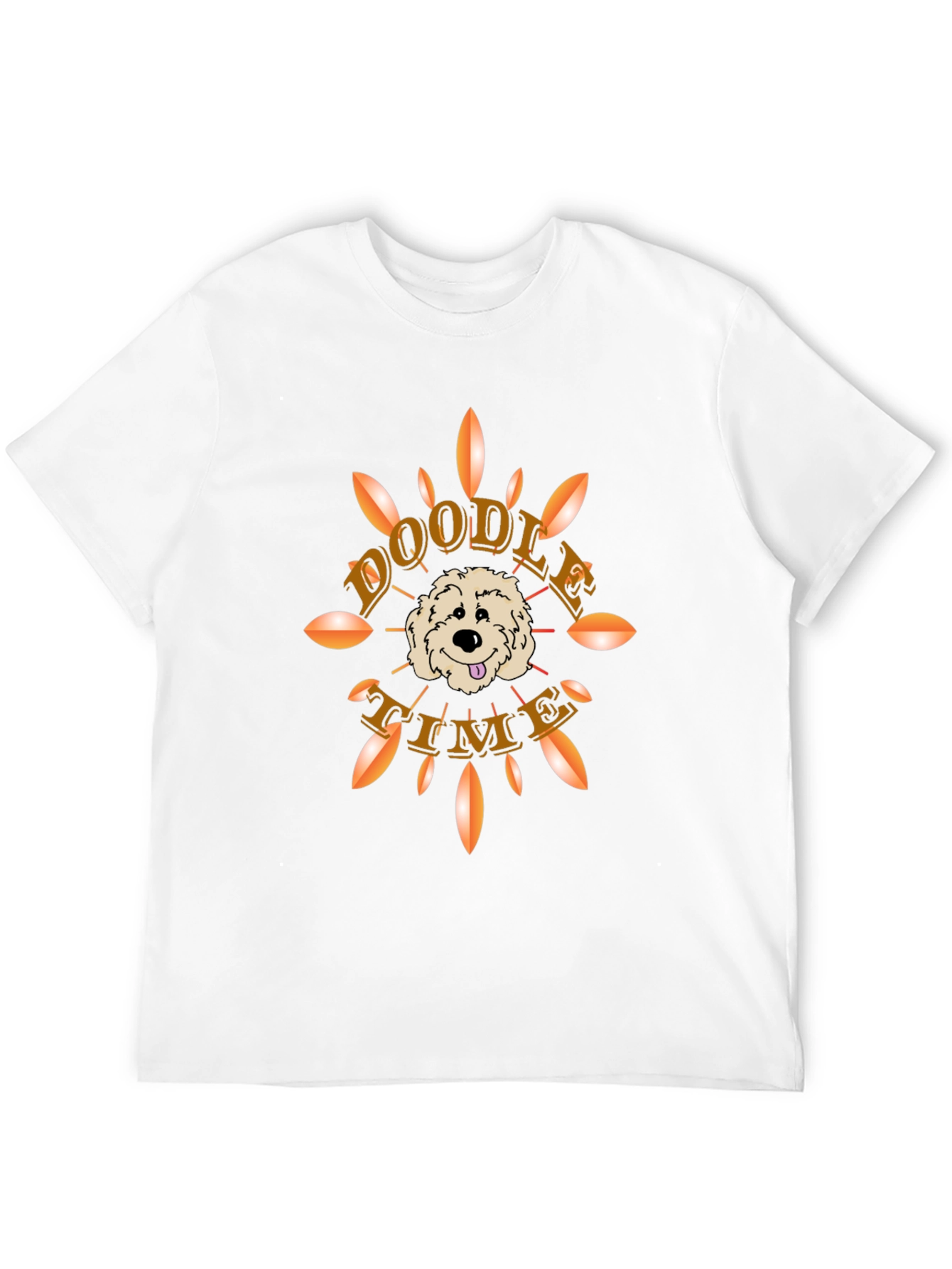 Doodle Time Graphic T-Shirt - Fun & Stylish