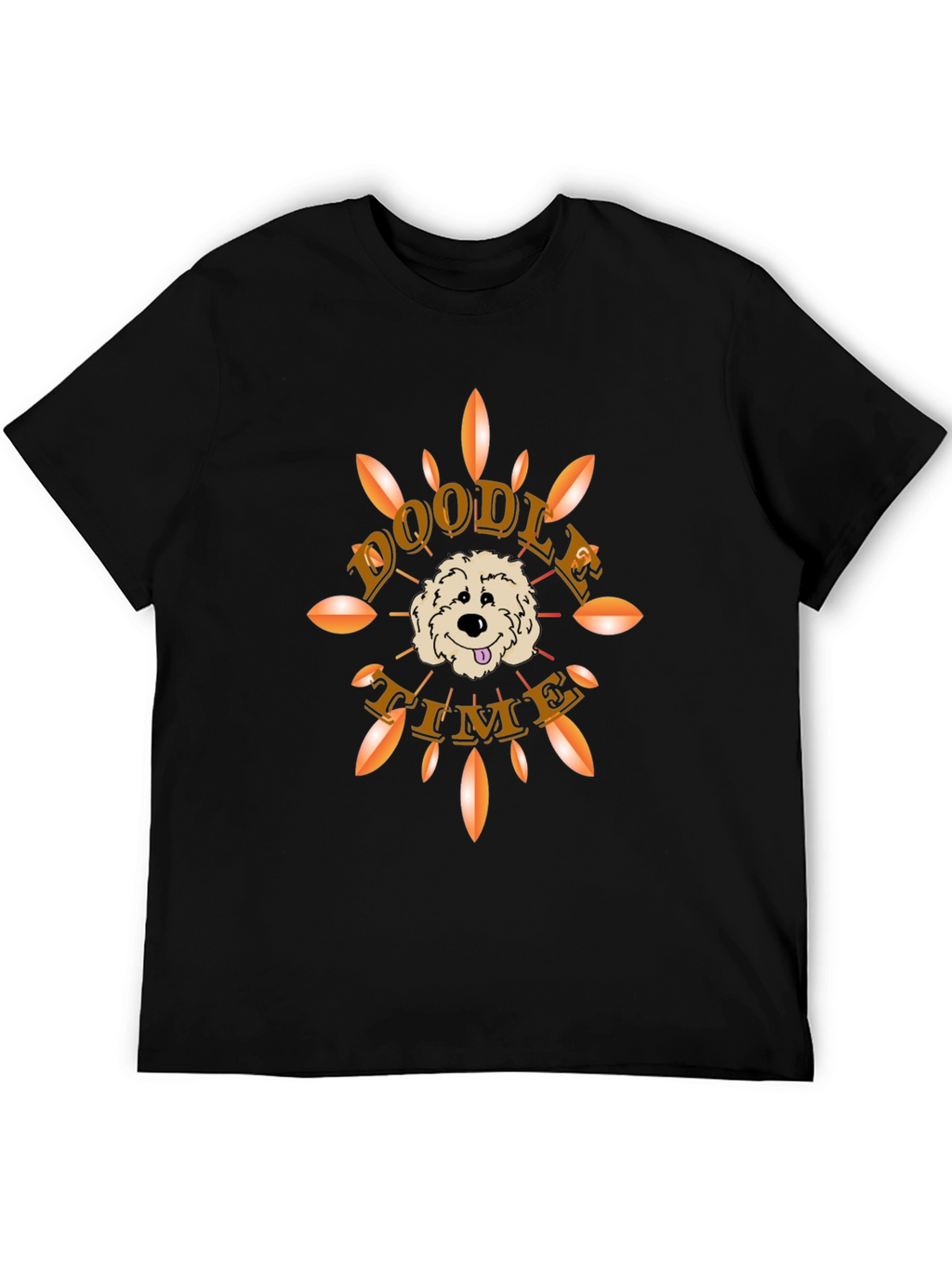 Doodle Time Graphic T-Shirt - Fun & Stylish