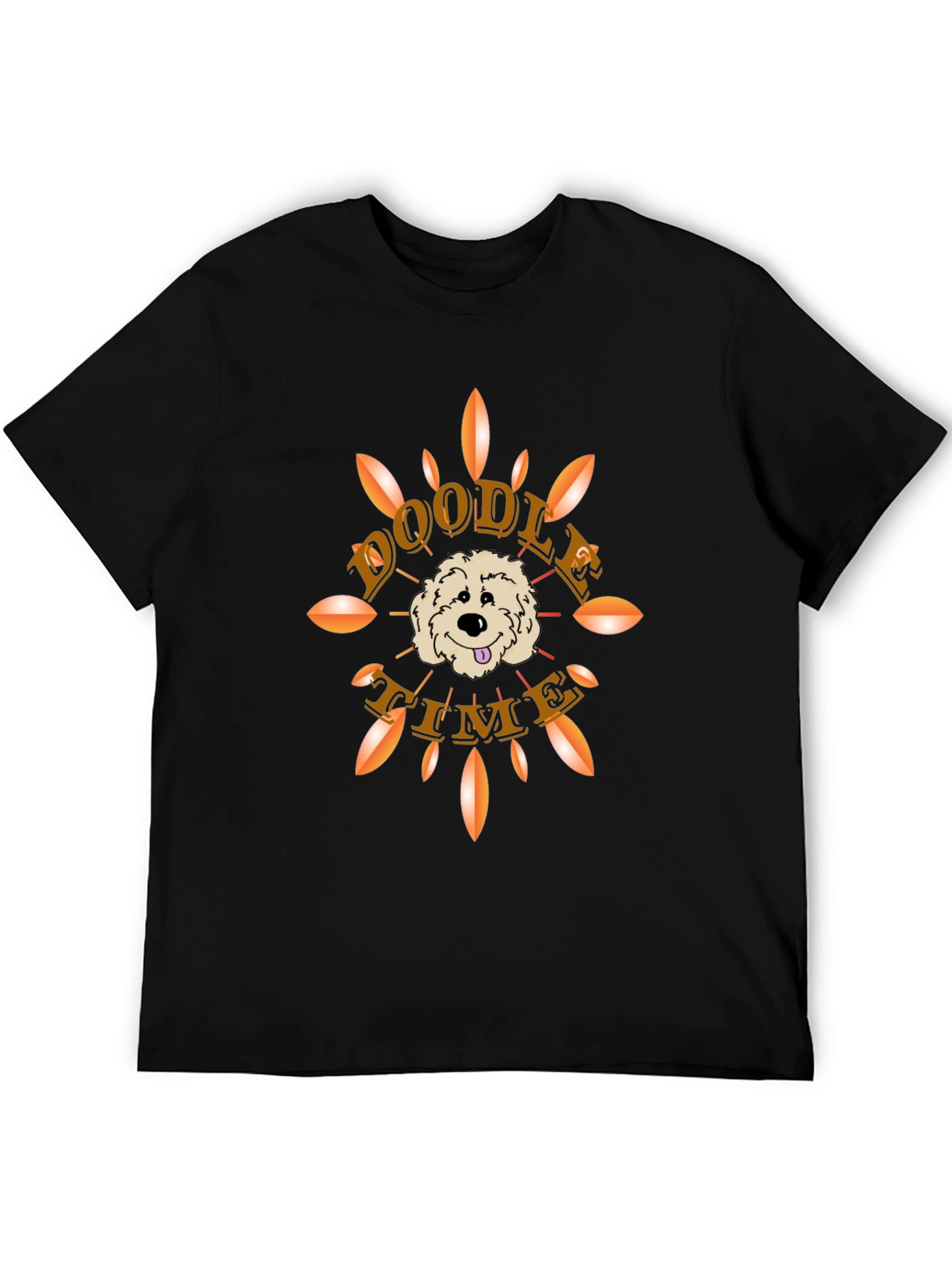 Doodle Time Graphic T-Shirt - Fun & Stylish