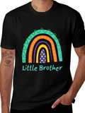 Little Brother Rainbow Graphic T-Shirt