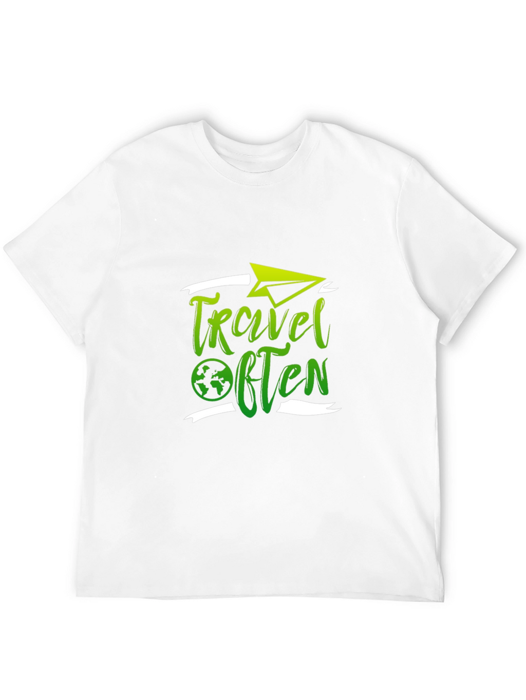 Travel Often Black T-Shirt