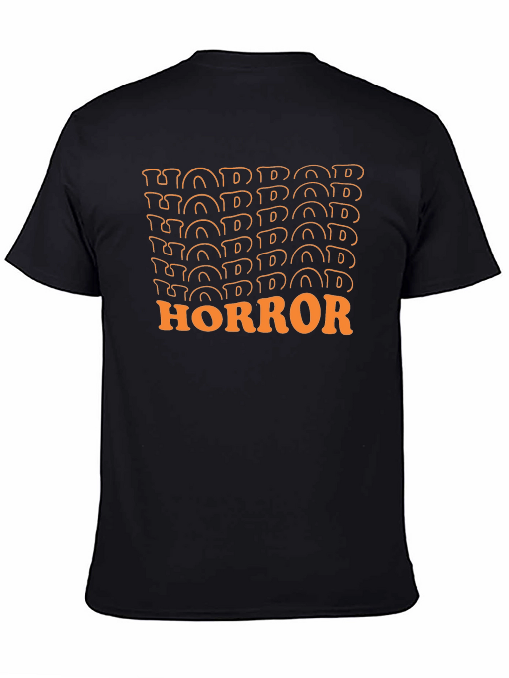Hooded Horror T-Shirt - Graphic Tee