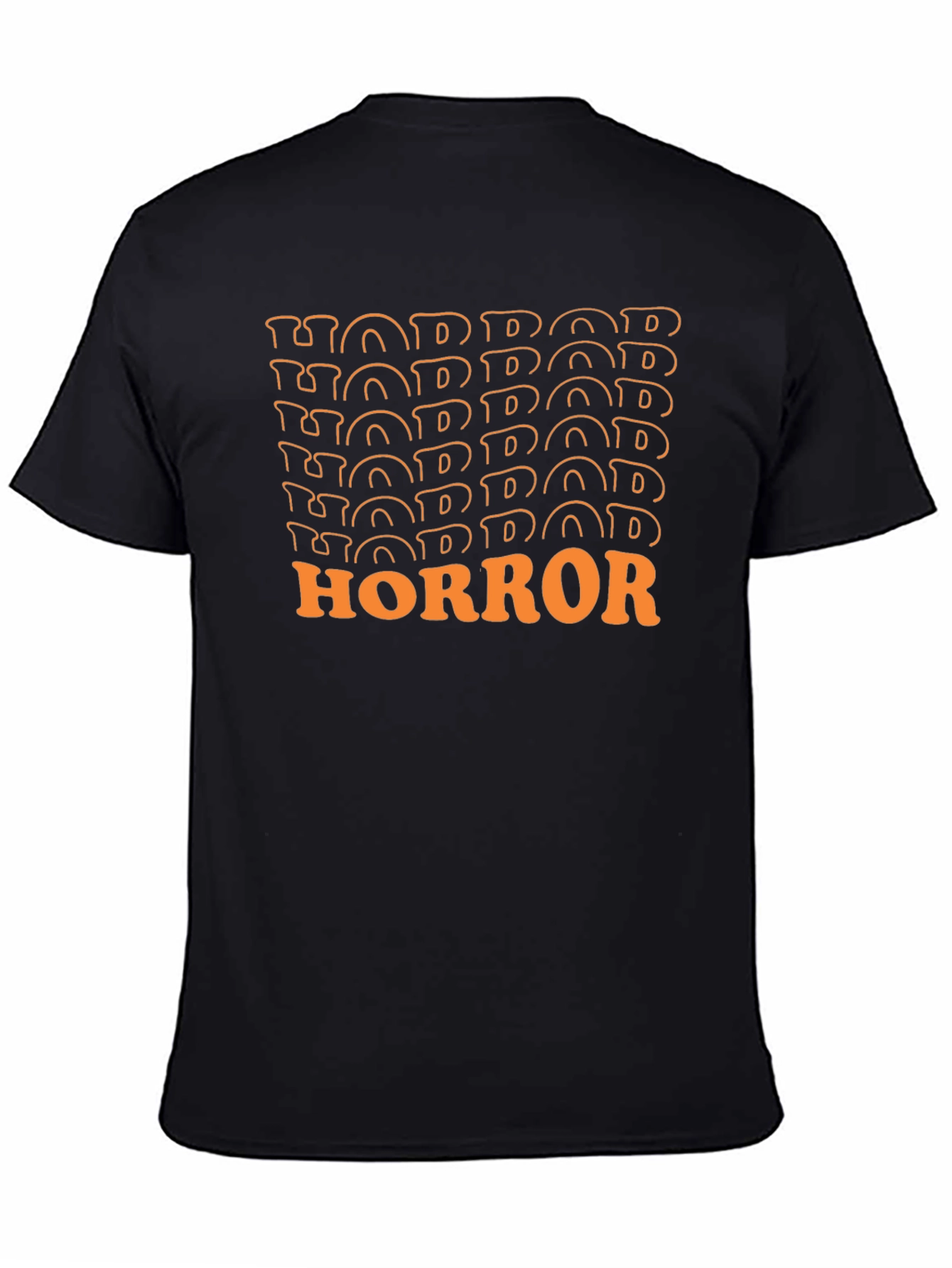 Hooded Horror T-Shirt - Graphic Tee