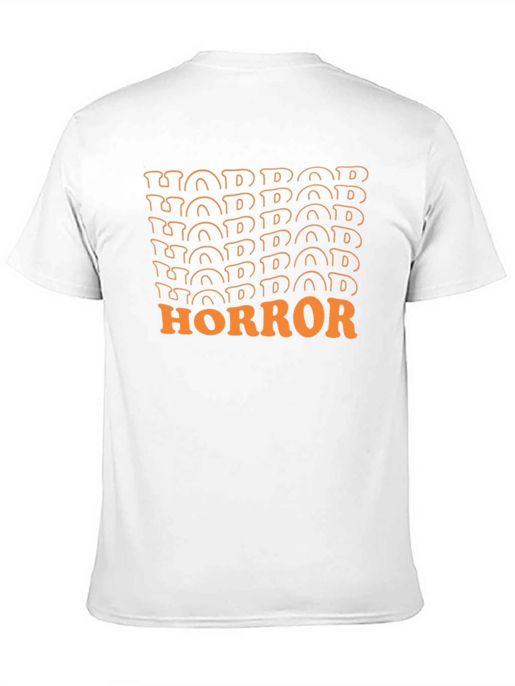 Hooded Horror T-Shirt - Graphic Tee