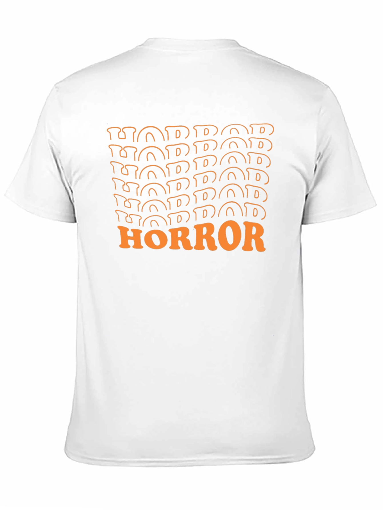 Hooded Horror T-Shirt - Graphic Tee