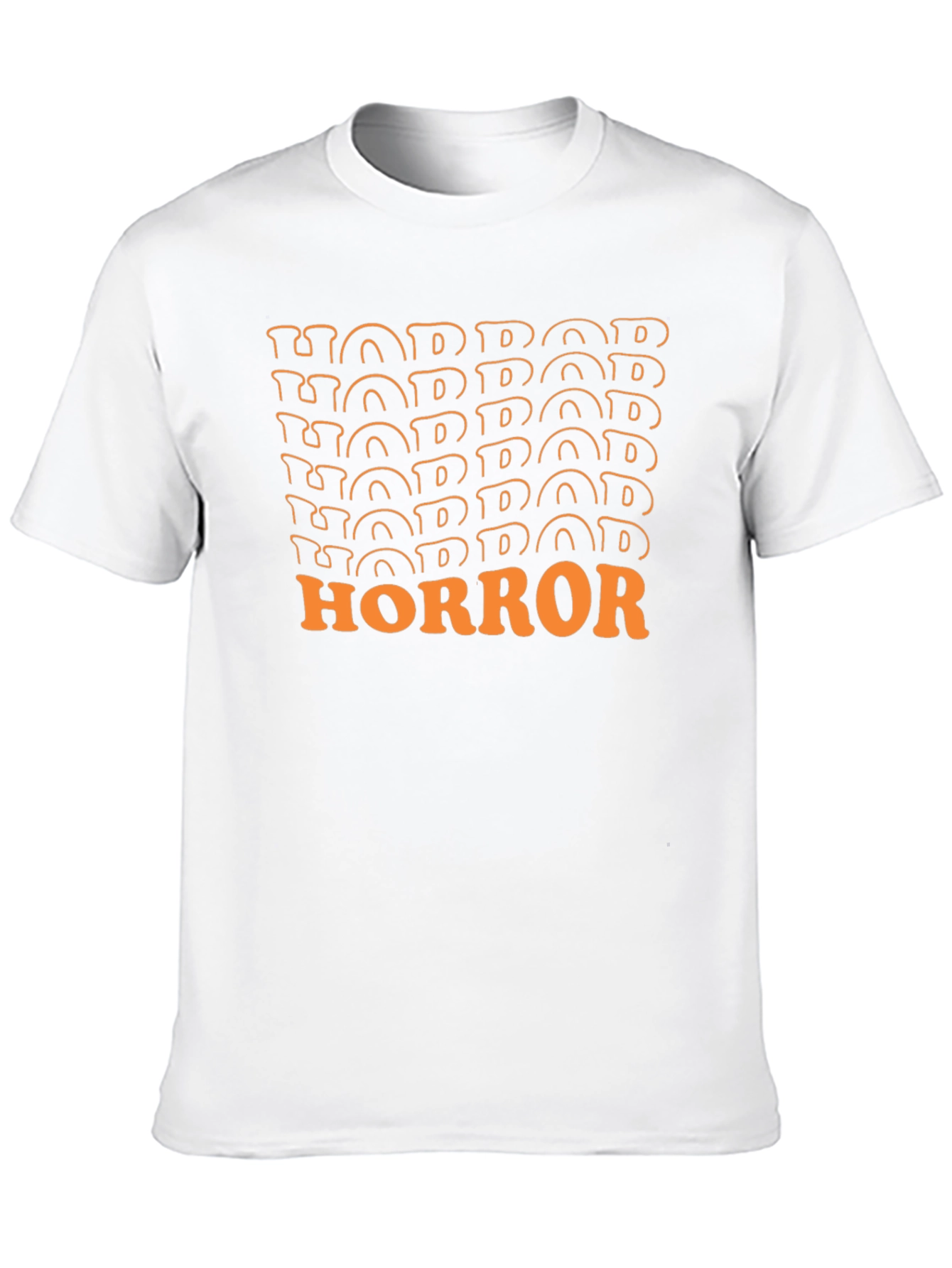 Hooded Horror T-Shirt - Graphic Tee