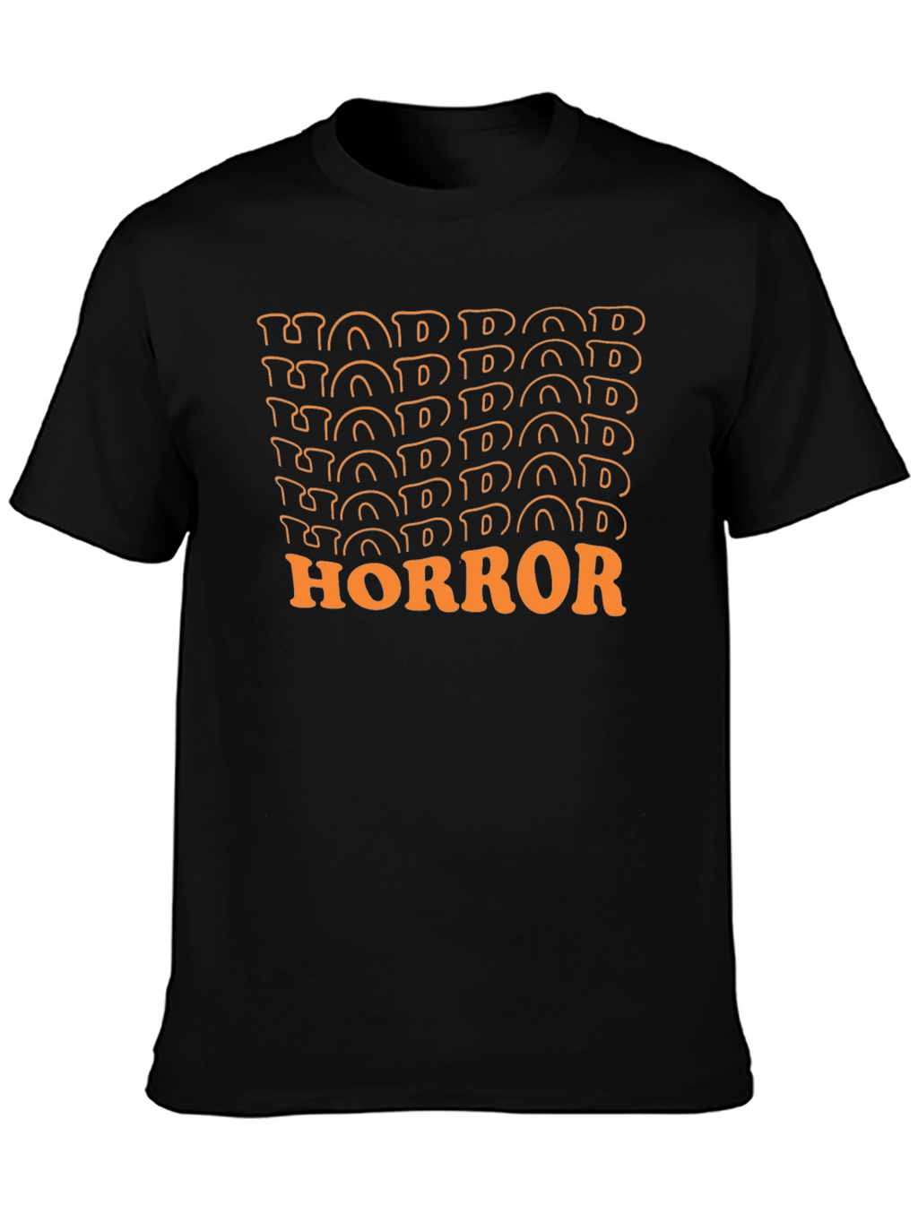 Hooded Horror T-Shirt - Graphic Tee