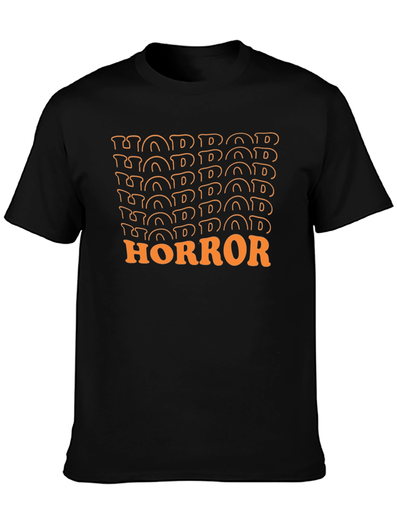 Hooded Horror T-Shirt - Graphic Tee