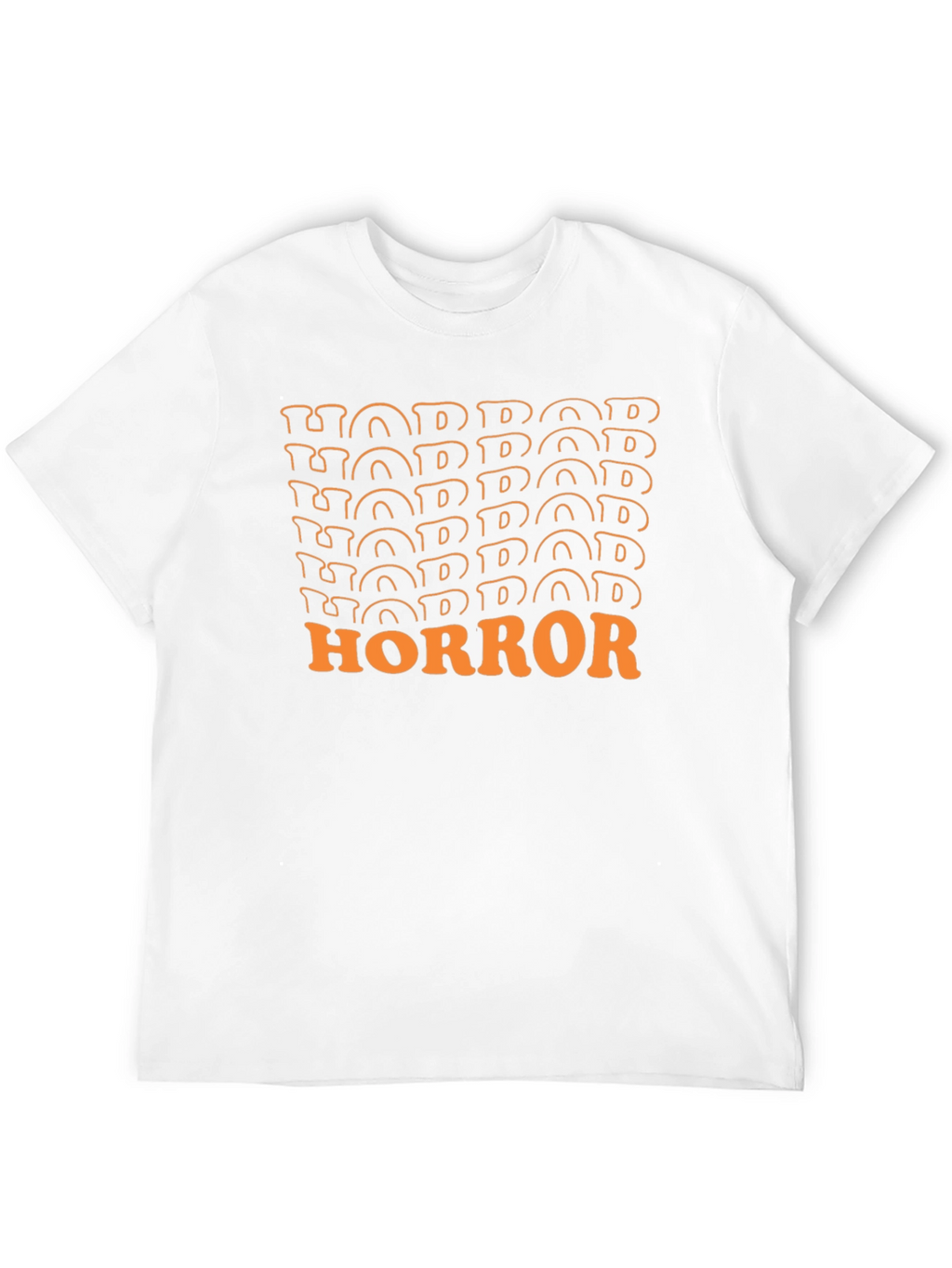 Hooded Horror T-Shirt - Graphic Tee