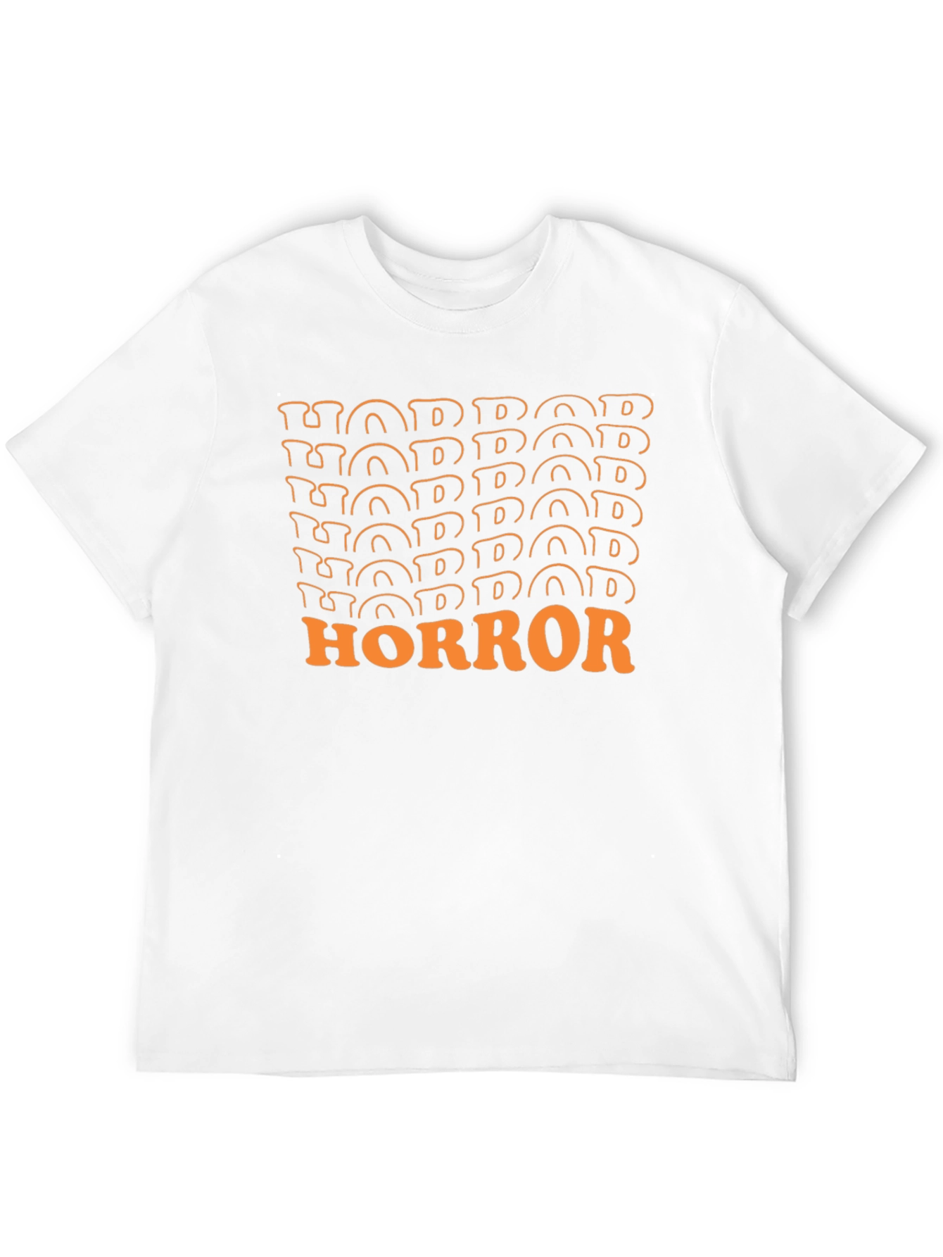 Hooded Horror T-Shirt - Graphic Tee