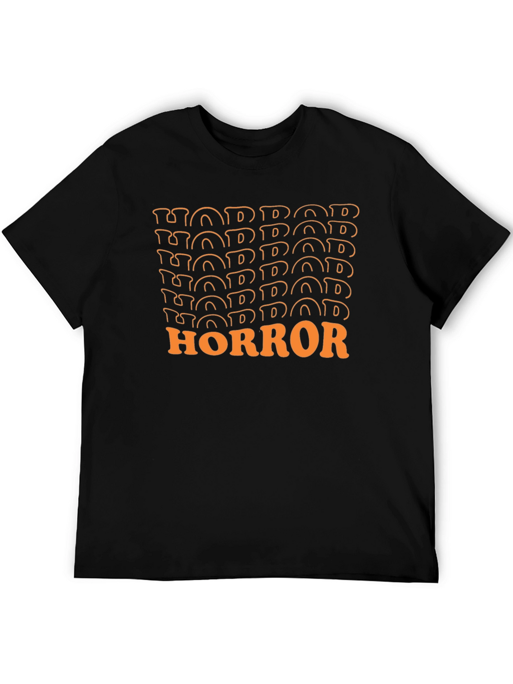 Hooded Horror T-Shirt - Graphic Tee