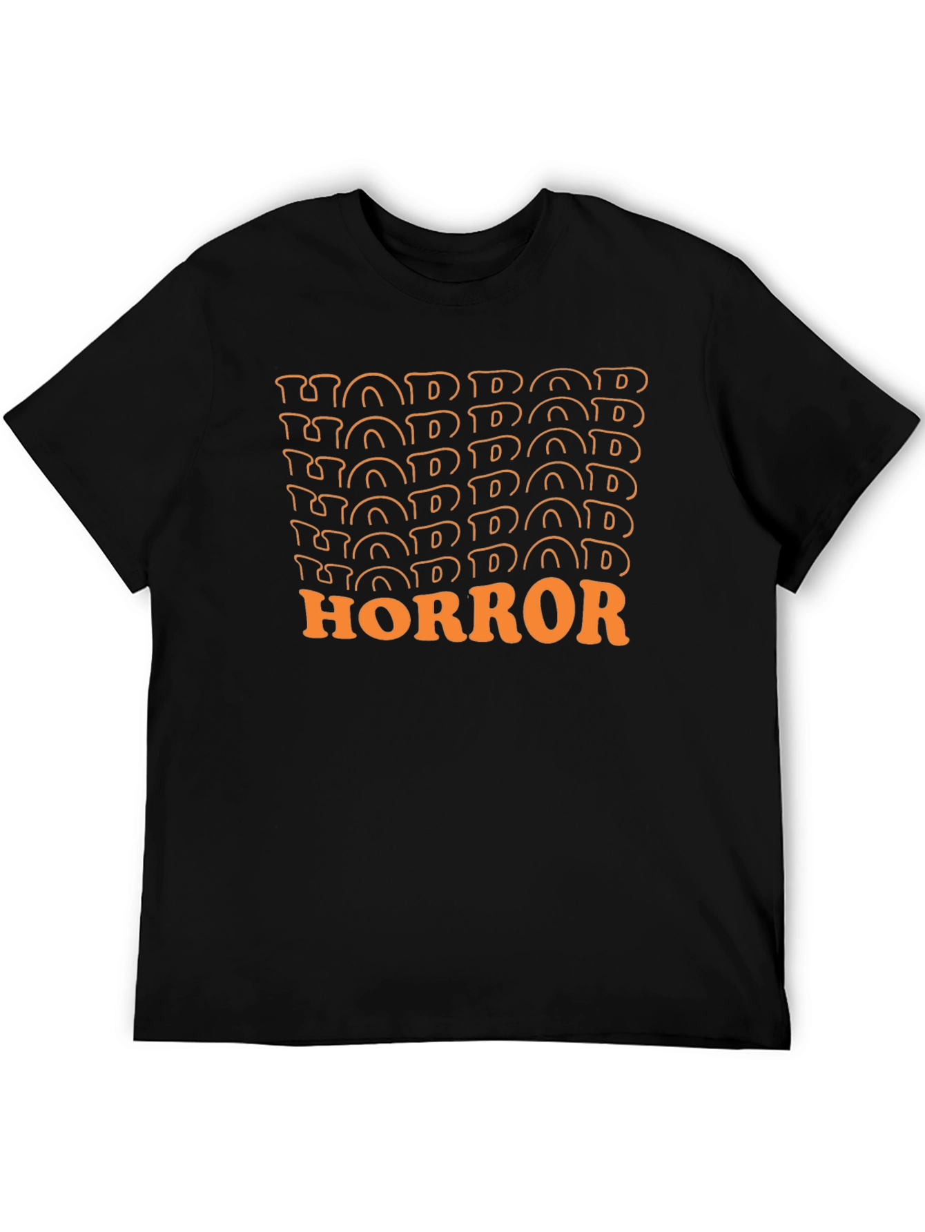 Hooded Horror T-Shirt - Graphic Tee