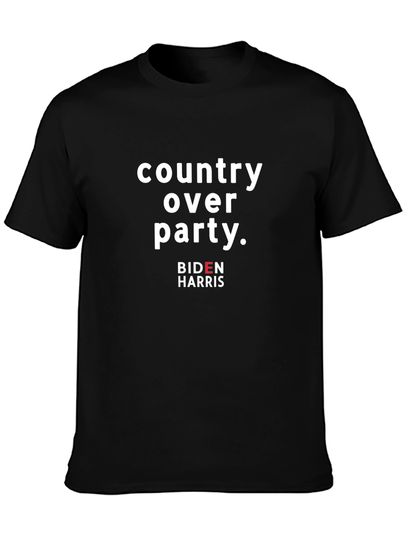 Country Over Party Biden Harris T-Shirt