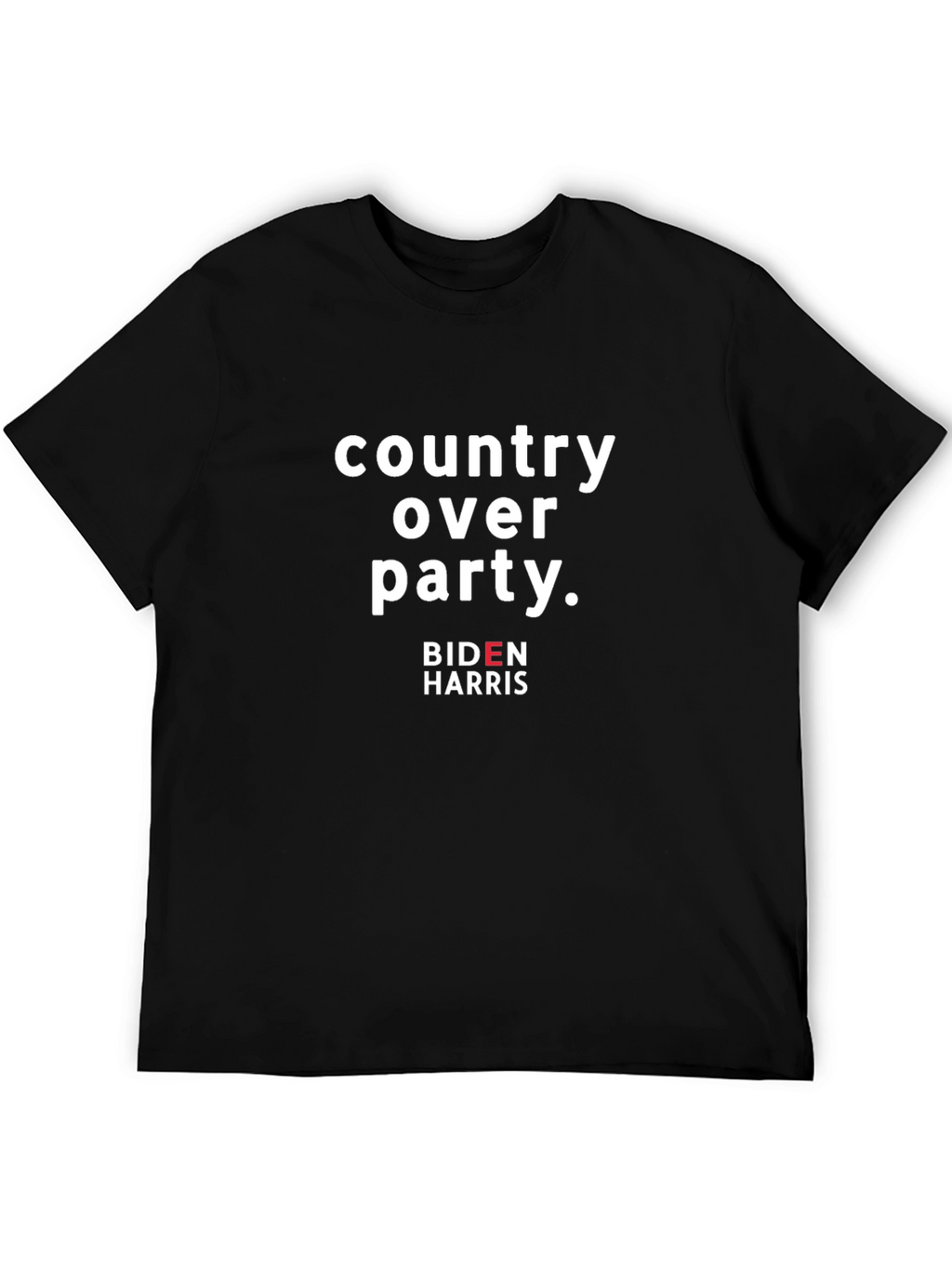 Country Over Party Biden Harris T-Shirt