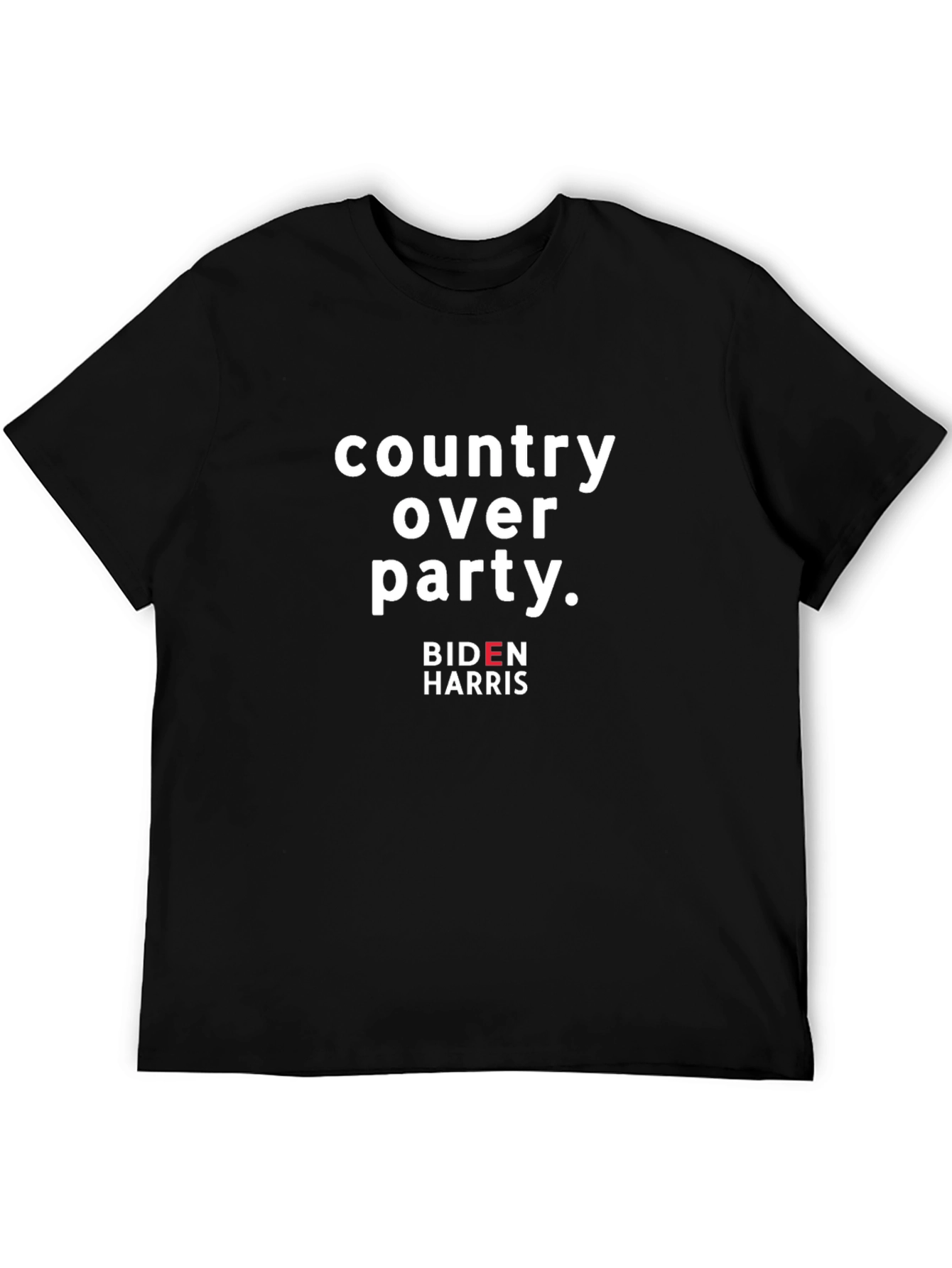 Country Over Party Biden Harris T-Shirt